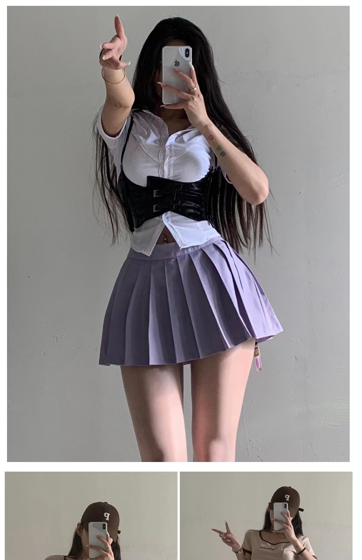 陈佩奇的辣妹日记：百褶裙下的秘密诱惑，解锁少女的性感密码 Chen's hot