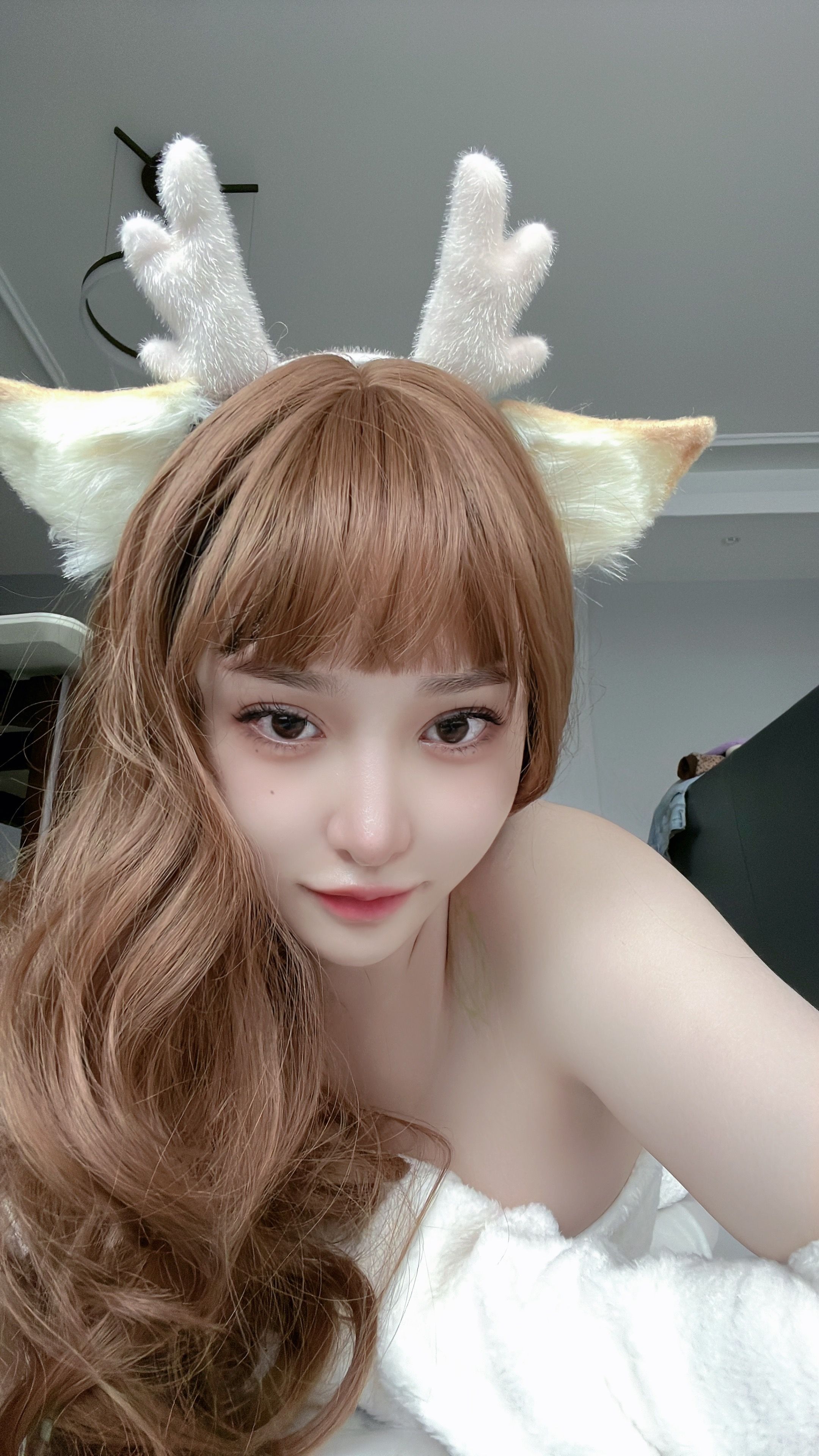 宋昱欣写真：鹿角诱惑，暧昧瞬间，极致诱惑写真集，宋昱欣写真集，高清写真，性感写真