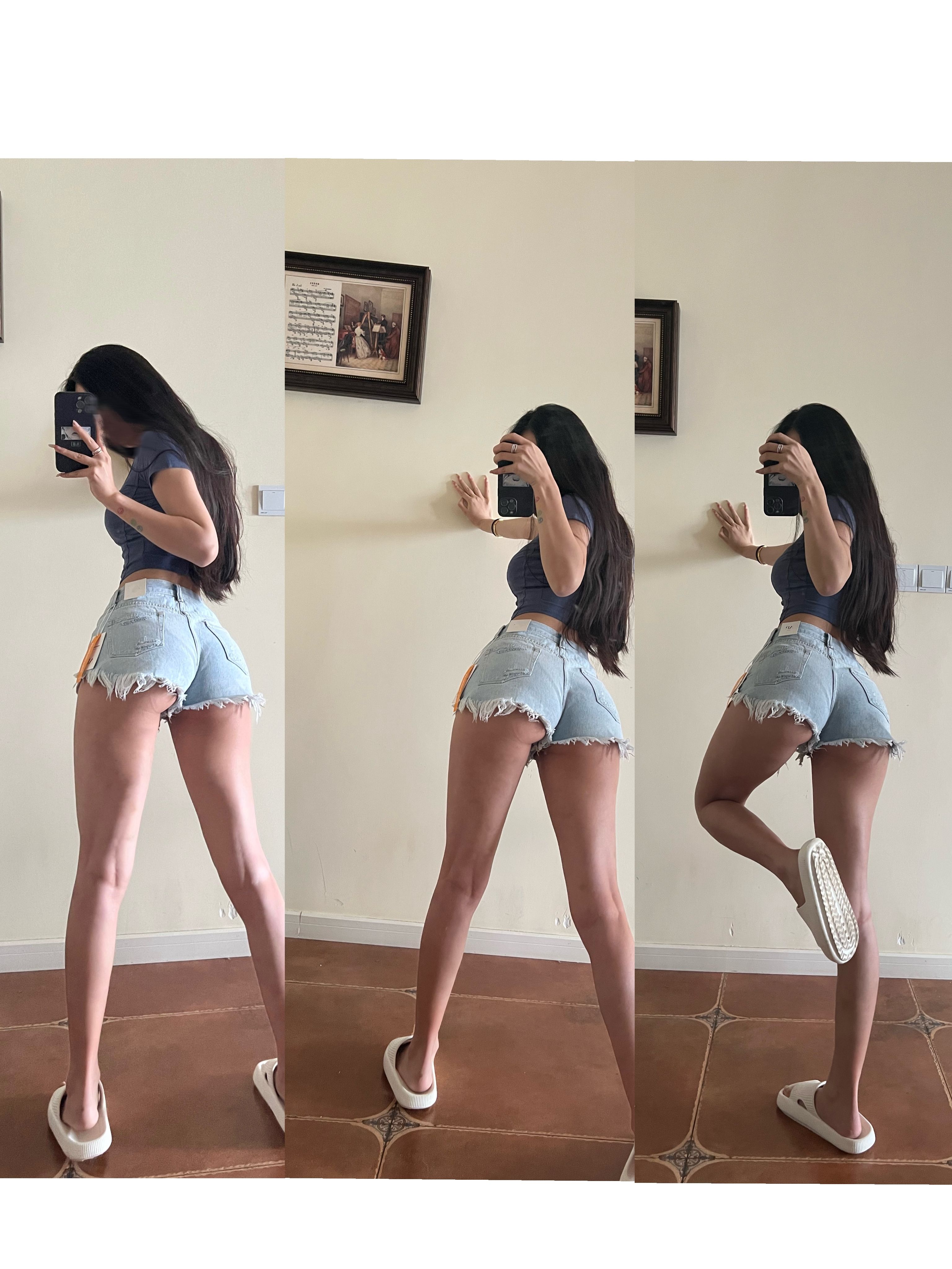 陈佩奇西班牙辣妹日记：阳光沙滩下的性感诱惑，迷人身姿令人窒息