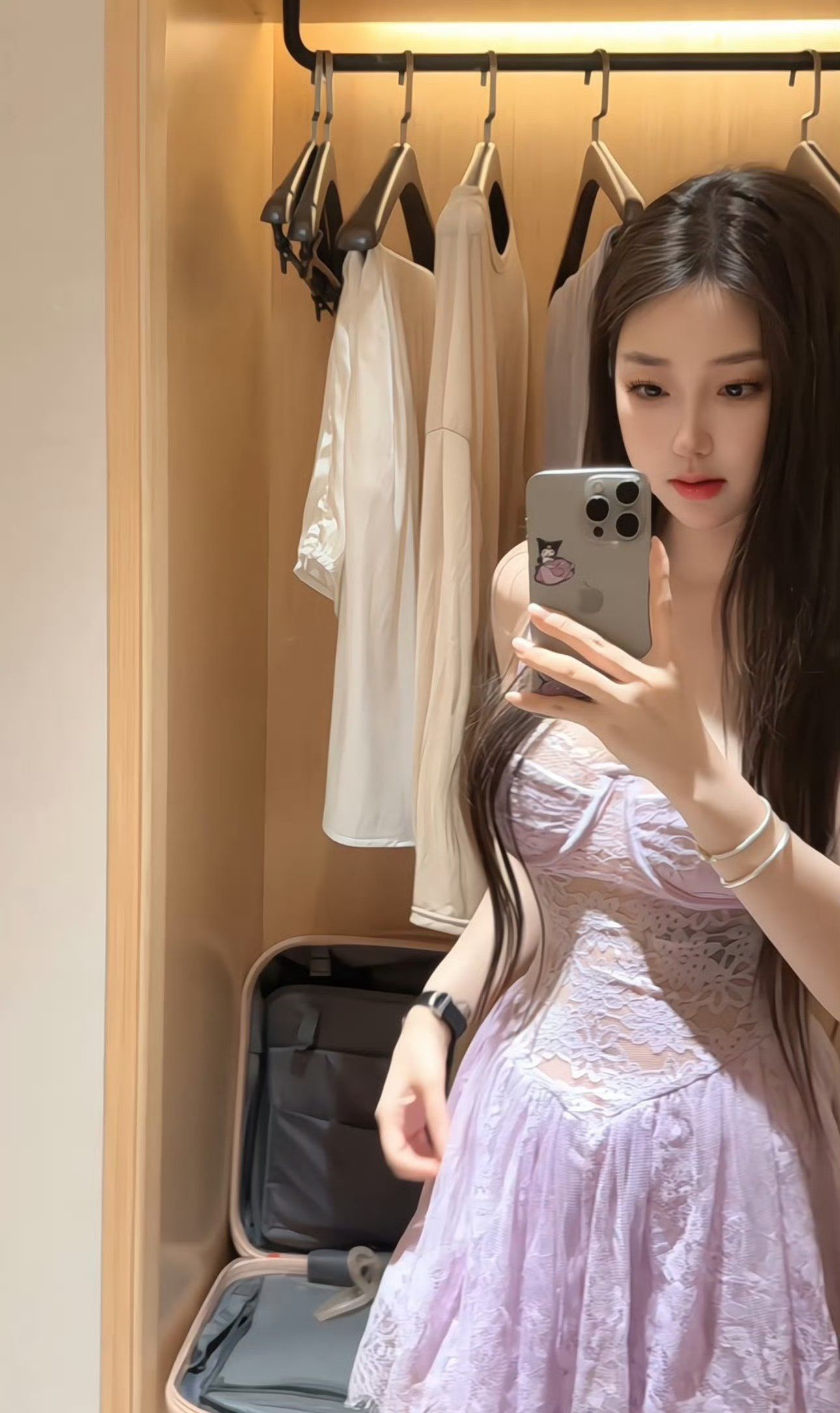 半遮半露才迷人