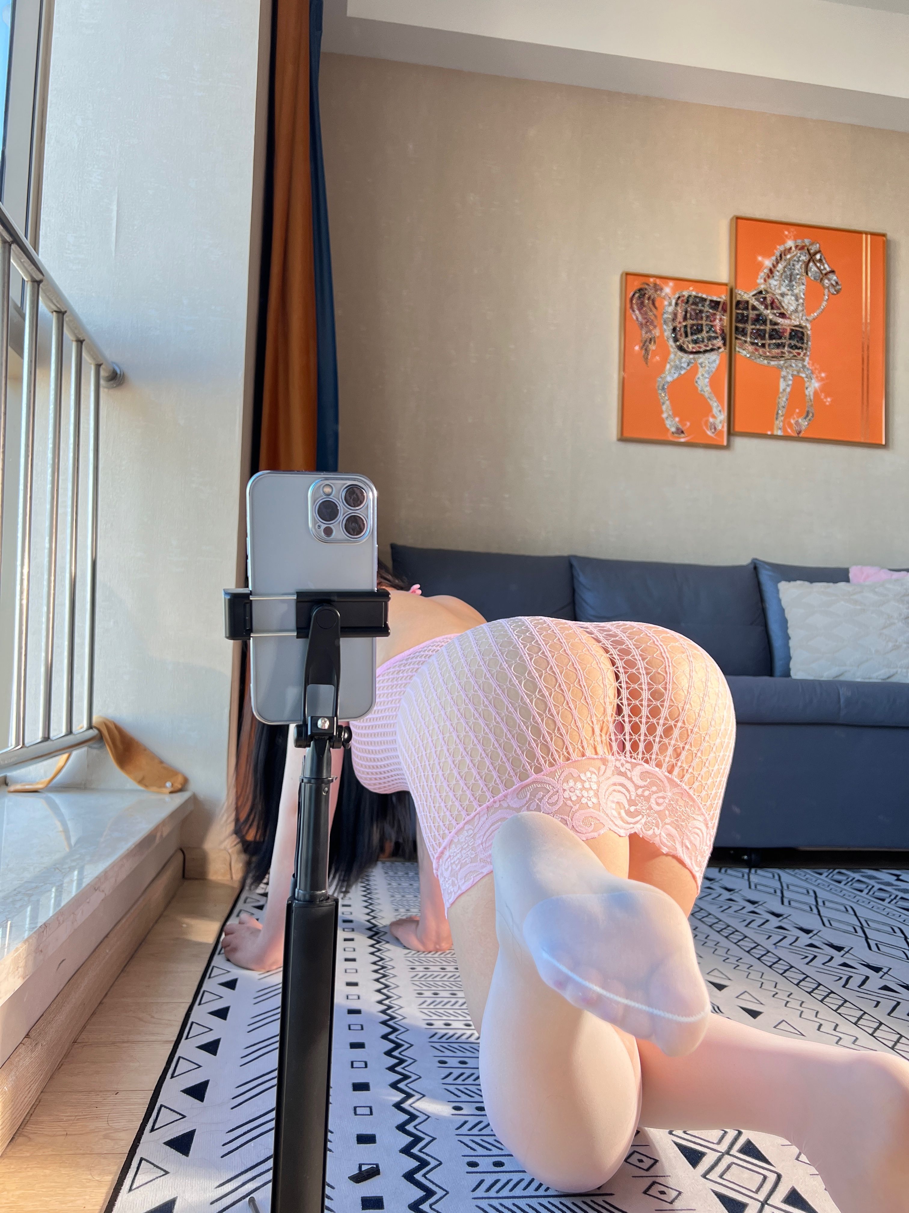 美女小王同学媚态极致 Beautiful classmate Xiao Wan