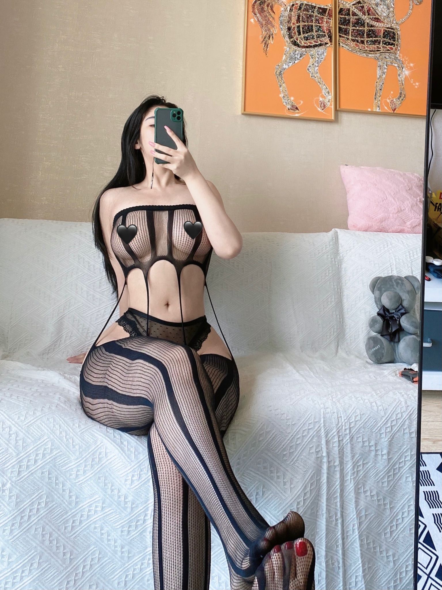 美女小王同学媚态极致 Beautiful classmate Xiao Wan