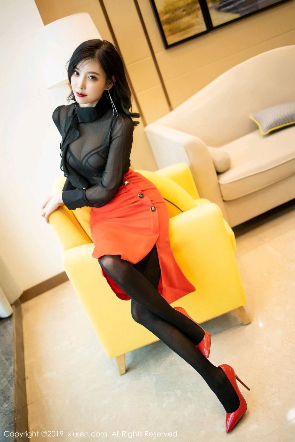 杨晨晨小甜心性感不羁风情写真 Yang Chenchen's sexy and