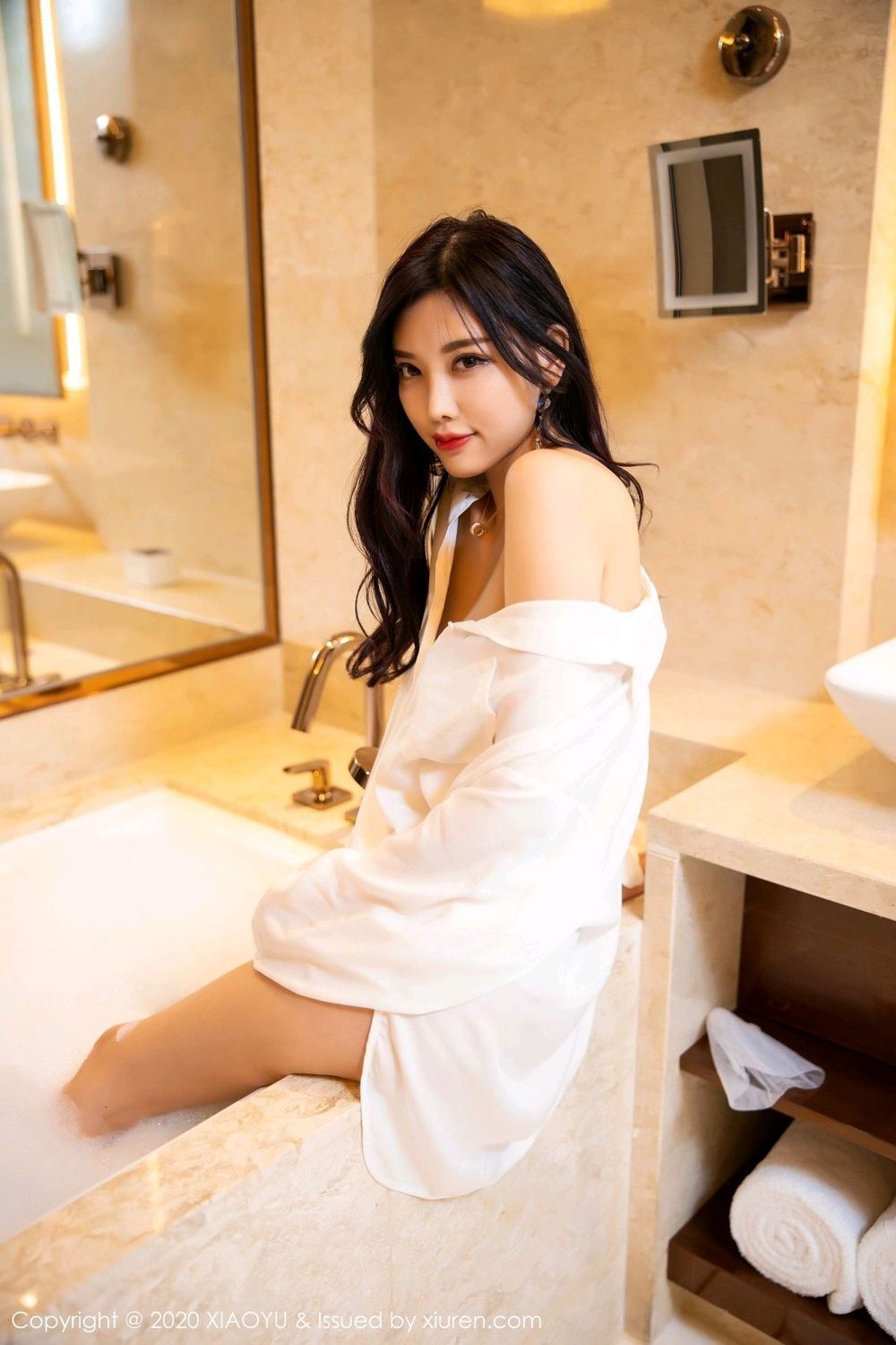 杨晨晨小甜心性感不羁风情写真 Yang Chenchen's sexy and