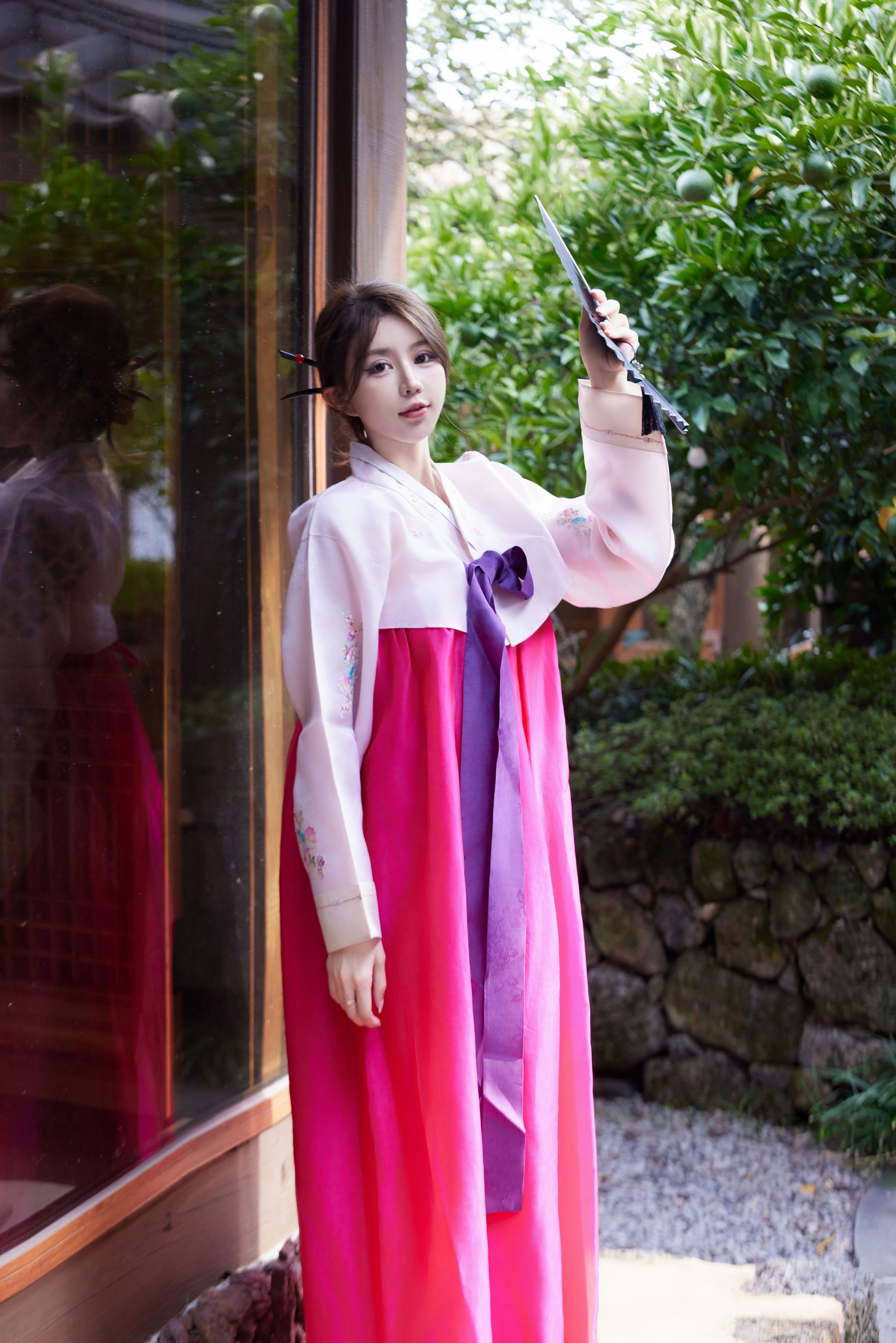 tina_甜仔  韩服 tina_sweet boy  hanbok