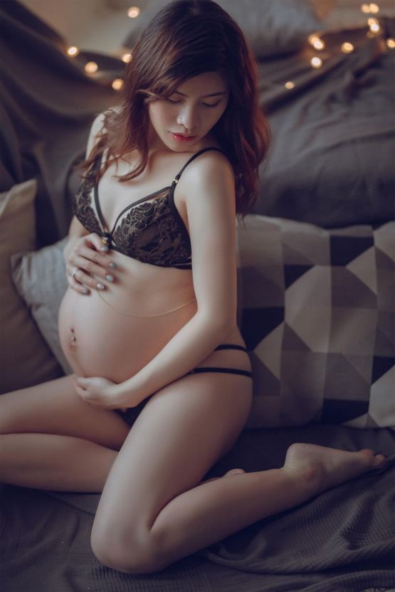 光影&middot;孕之美 Light and shadow&middot;Beauty of pregna