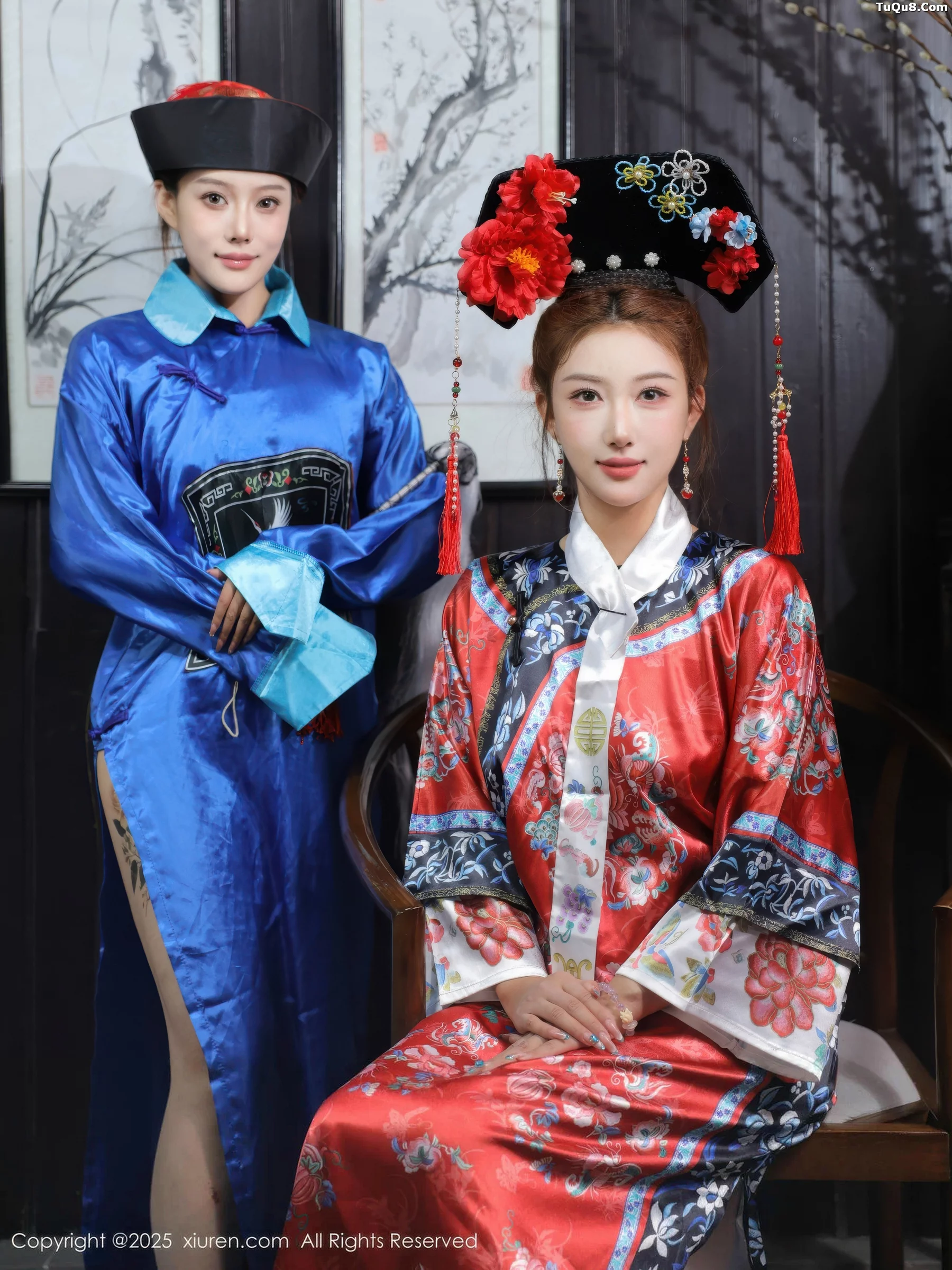 金允希Yuki 性感姐妹花古装 Kim Yun Hee Yuki sexy s