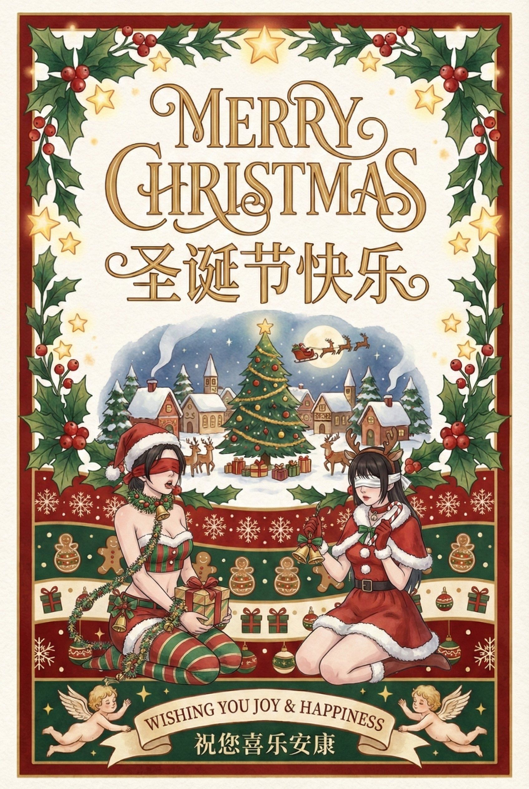 圣诞节专辑诱惑少妇（1） Christmas album seduces you