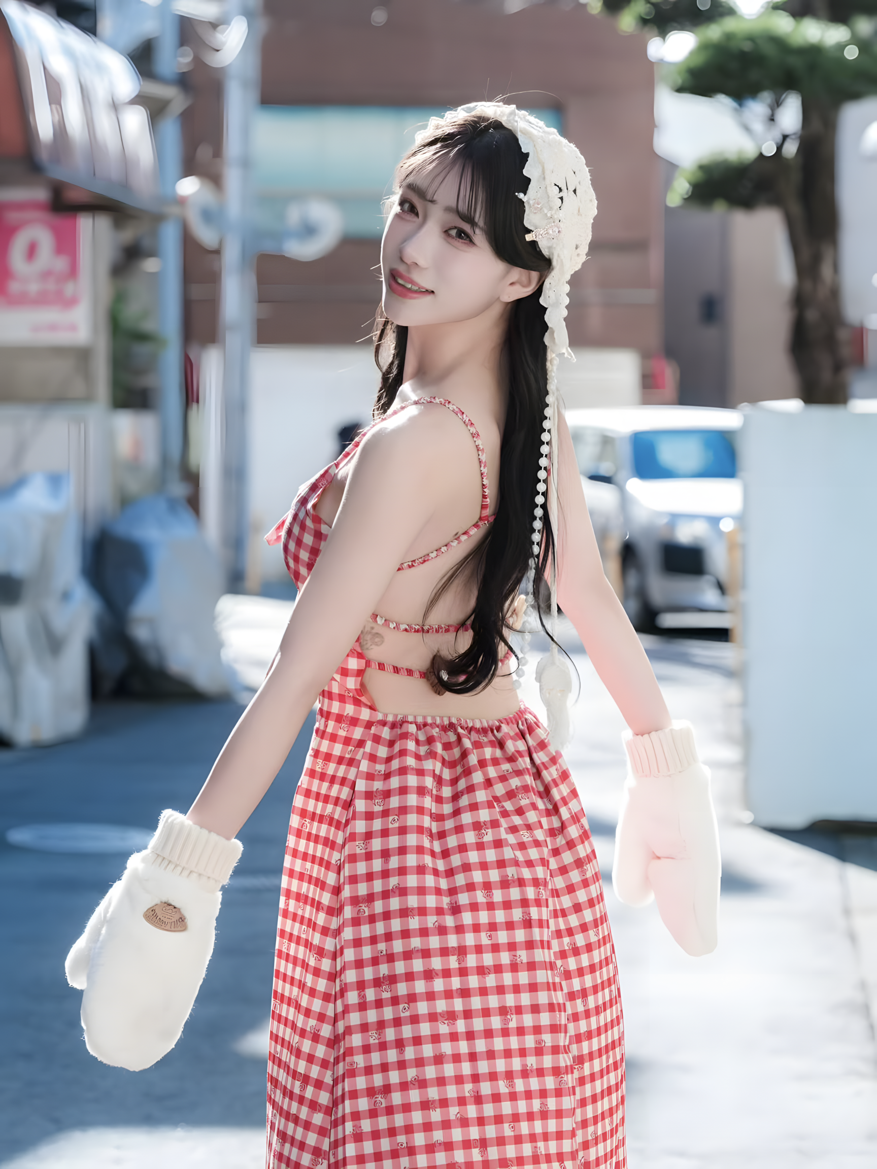 春光明媚小鸟依人 The spring is bright and the bi