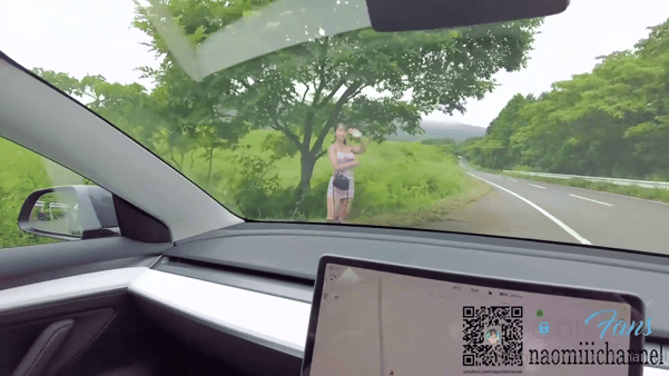 精彩动态图 【AI明星换脸】少女时期的刘亦菲搭顺风车被奸淫 Wonderful