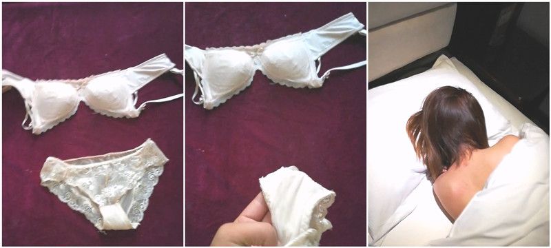 跟老婆说要多找几个单男 老婆的内裤果然是湿的 I told my wife th