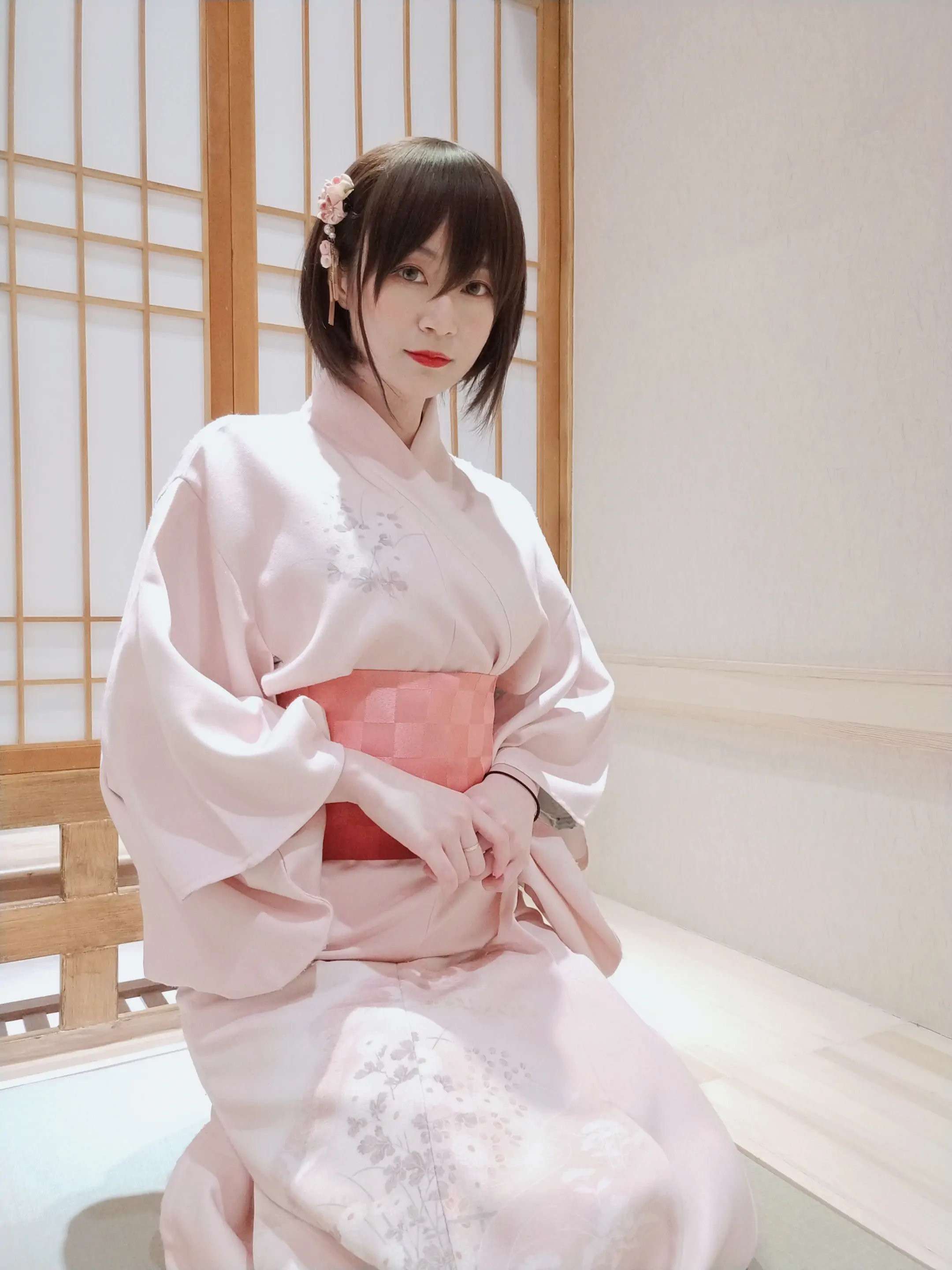 清秀和服 Elegant kimono