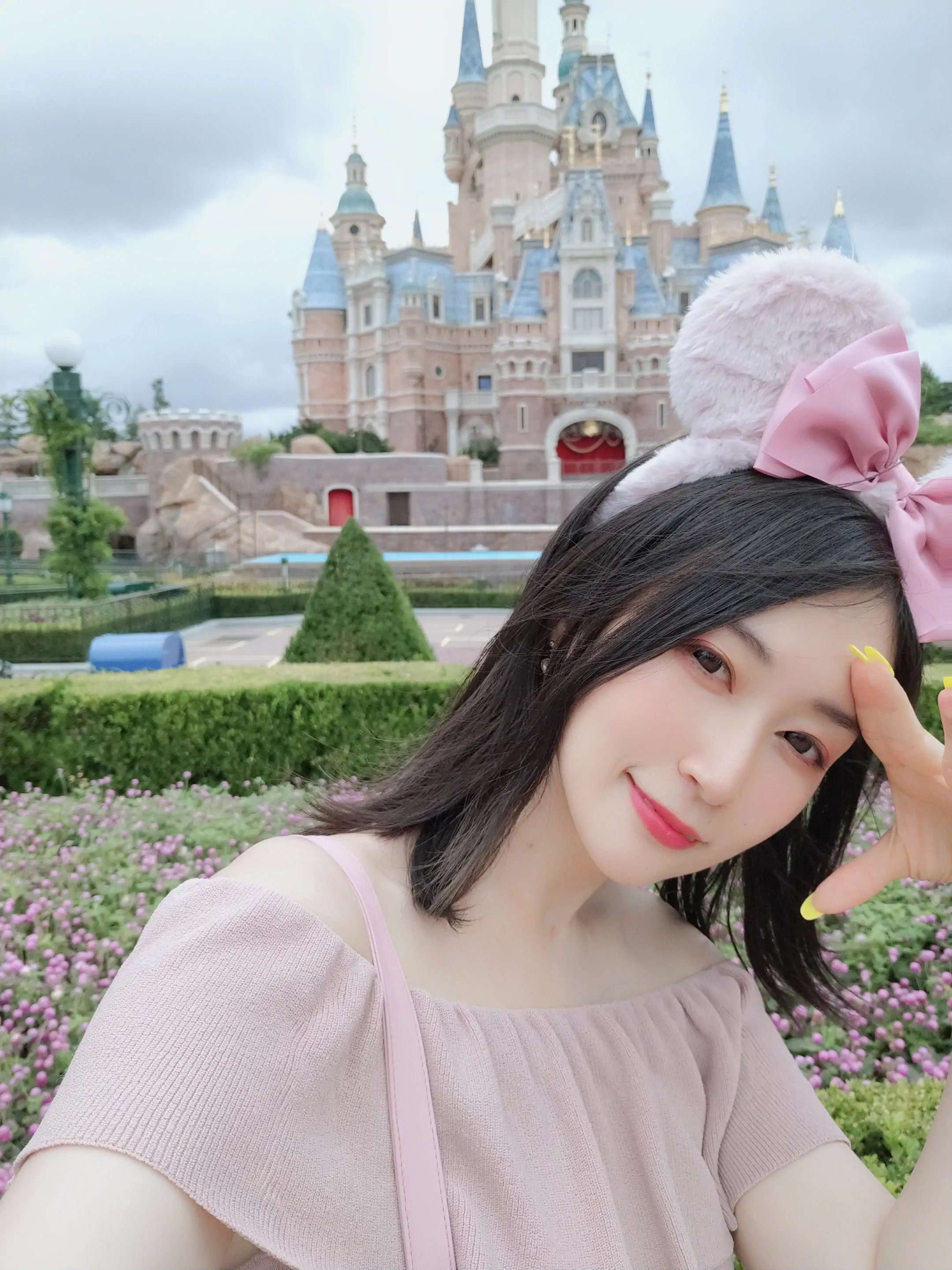 粉色内衣 pink underwear