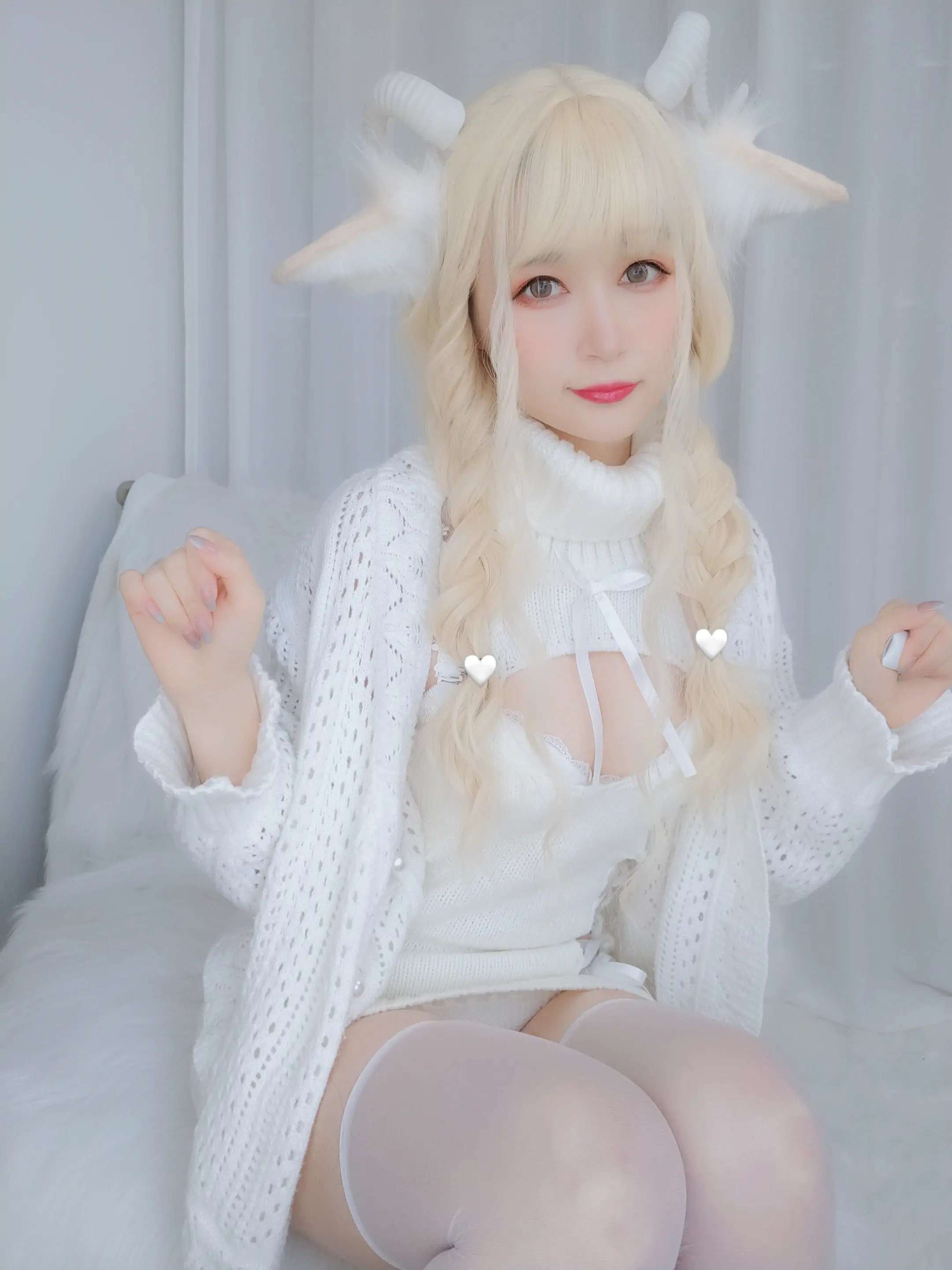 纯欲小白羊 Pure Desire Little Aries