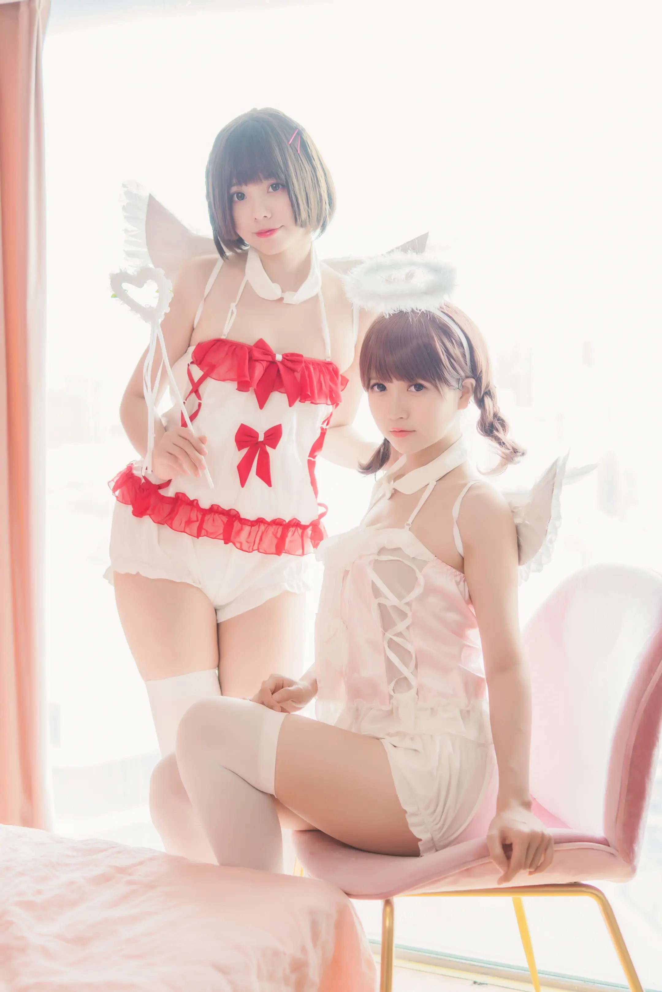 天使两人组 angel duo