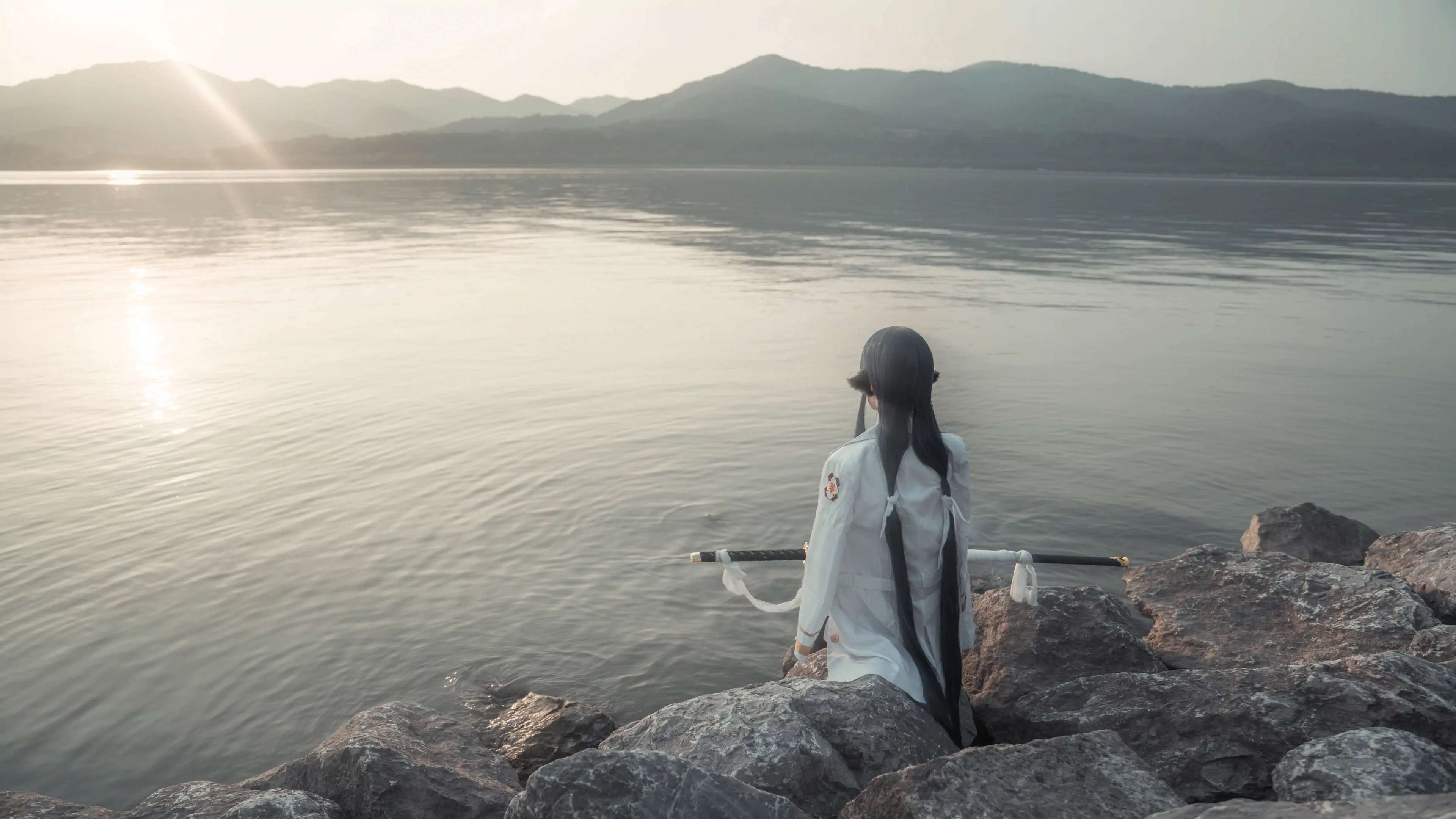 黑丝刀女 Black silk knife woman