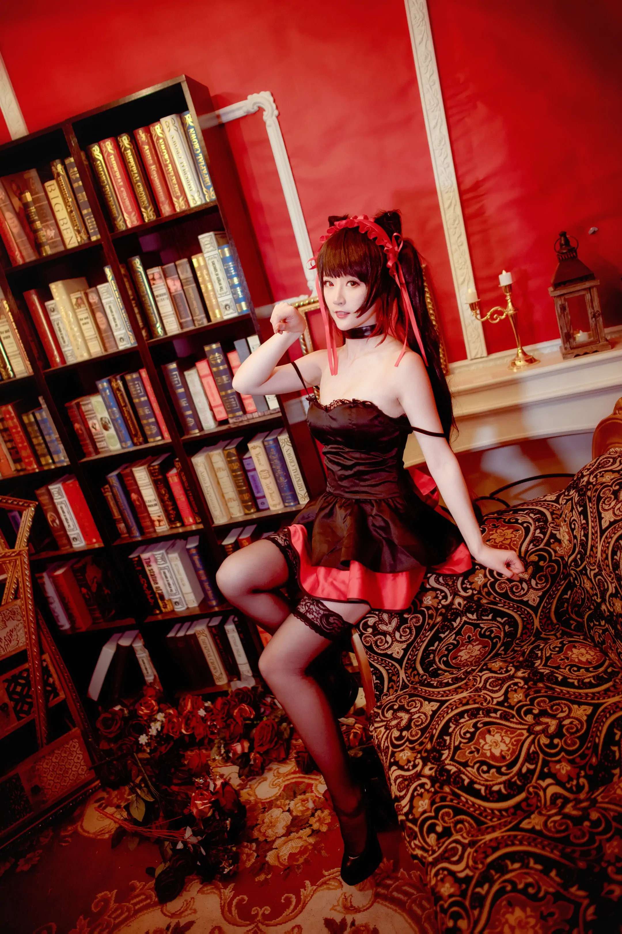 时崎狂三黑裙 Tokisaki KurumiBlack Dress