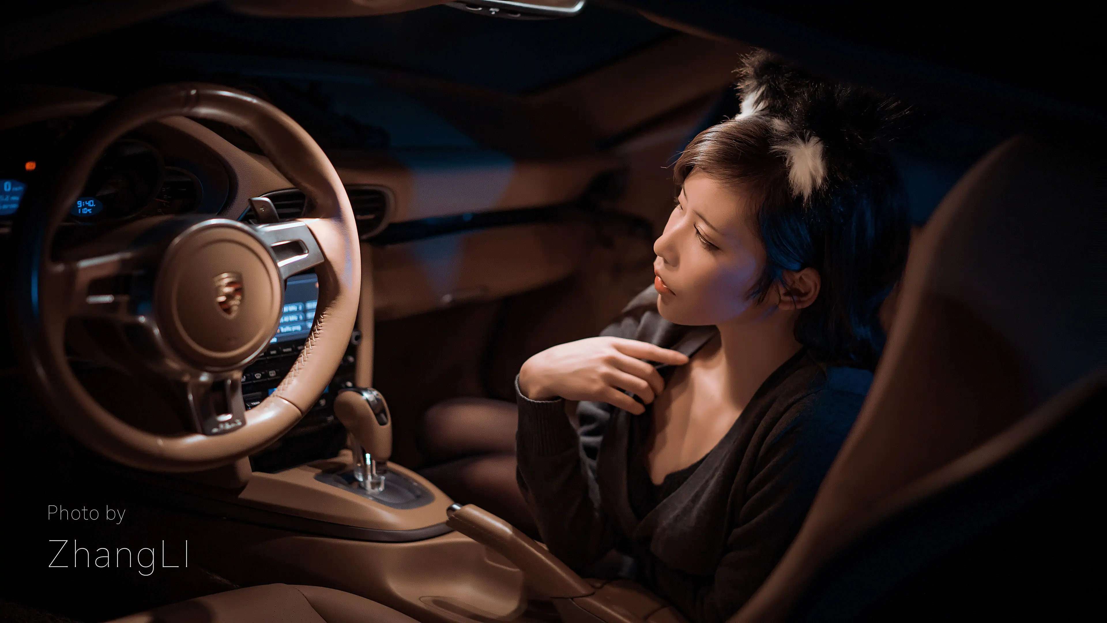 保时捷女郎 porsche girl