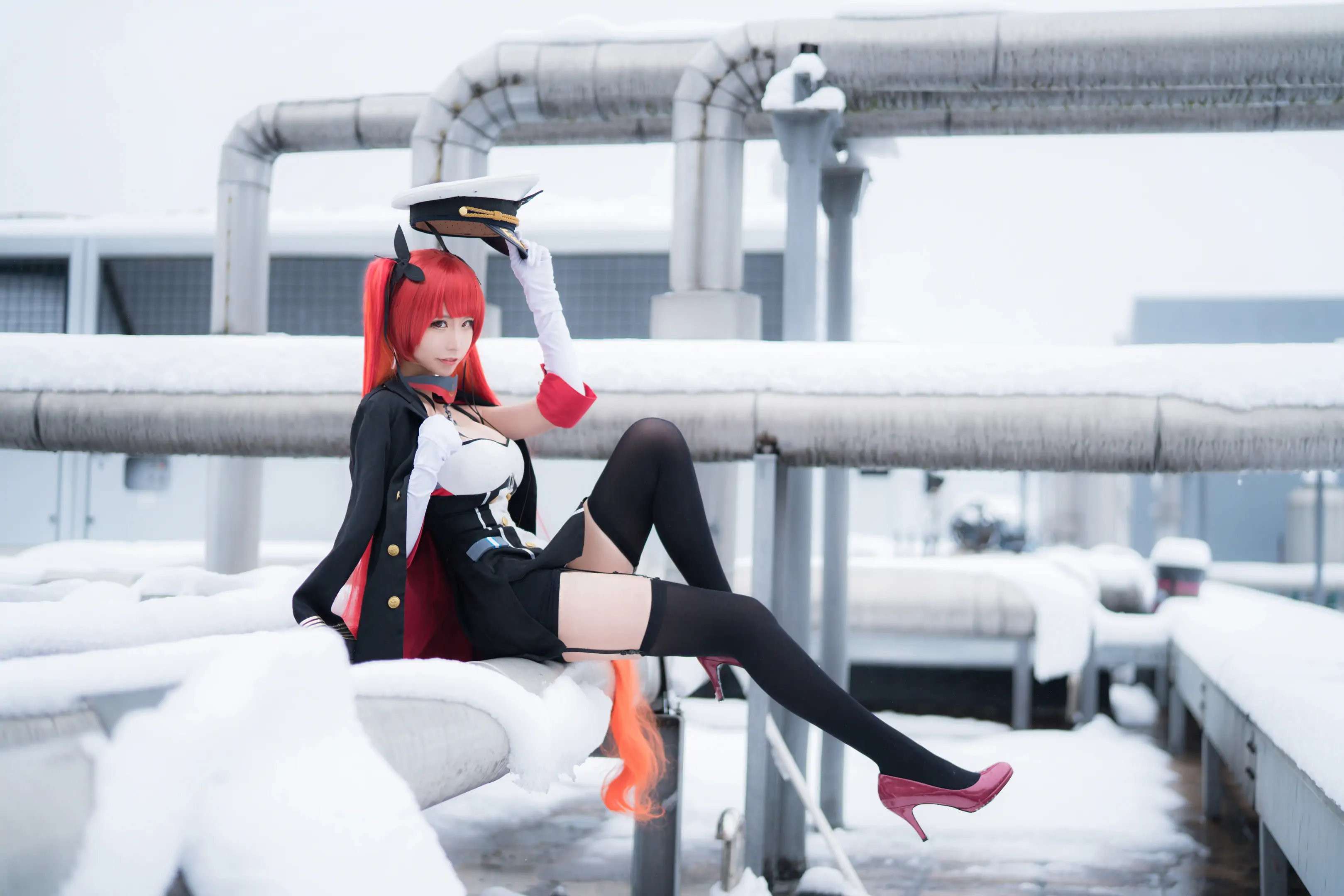 碧蓝航线 火奴鲁鲁 Azur Lane Honolulu