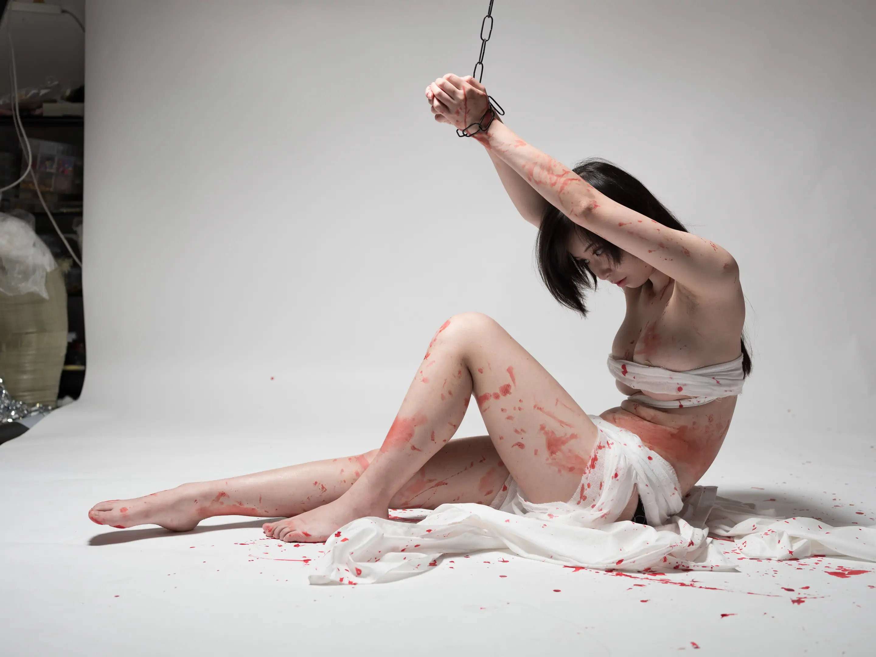 白色束缚 white bondage