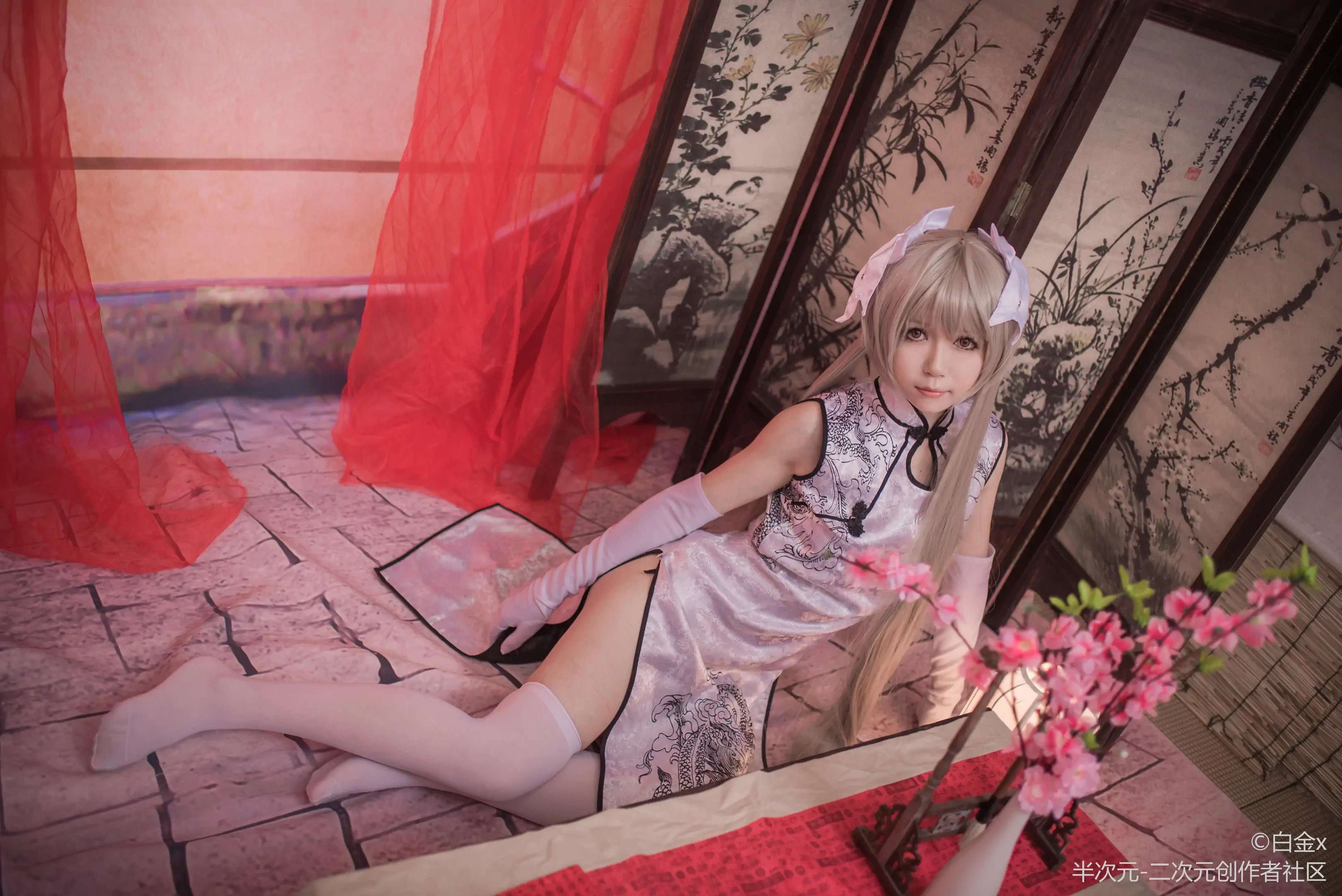 春日野穹旗袍 Kasuga Wild SkyCheongsam