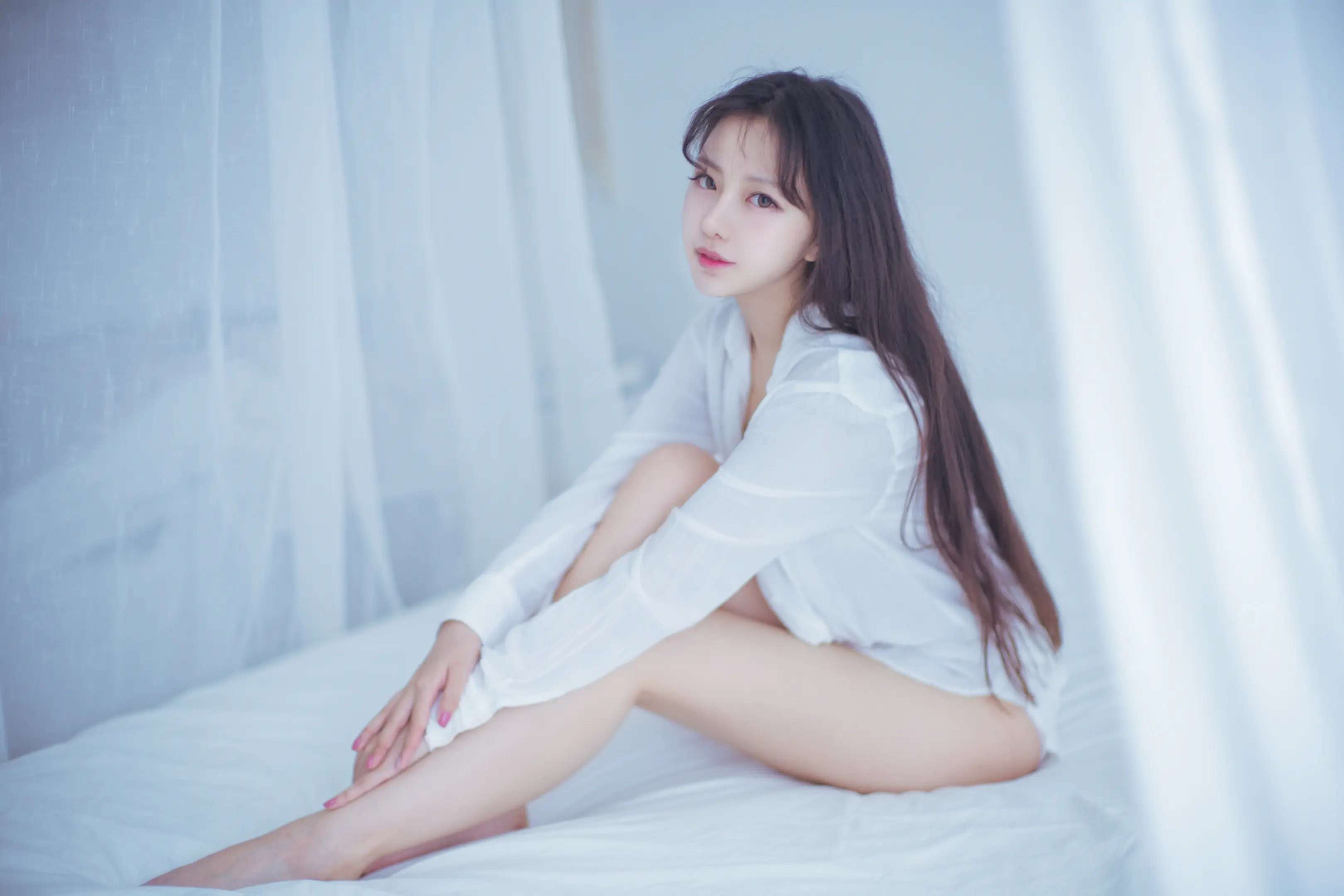 白衬衫诱惑 white shirt temptation