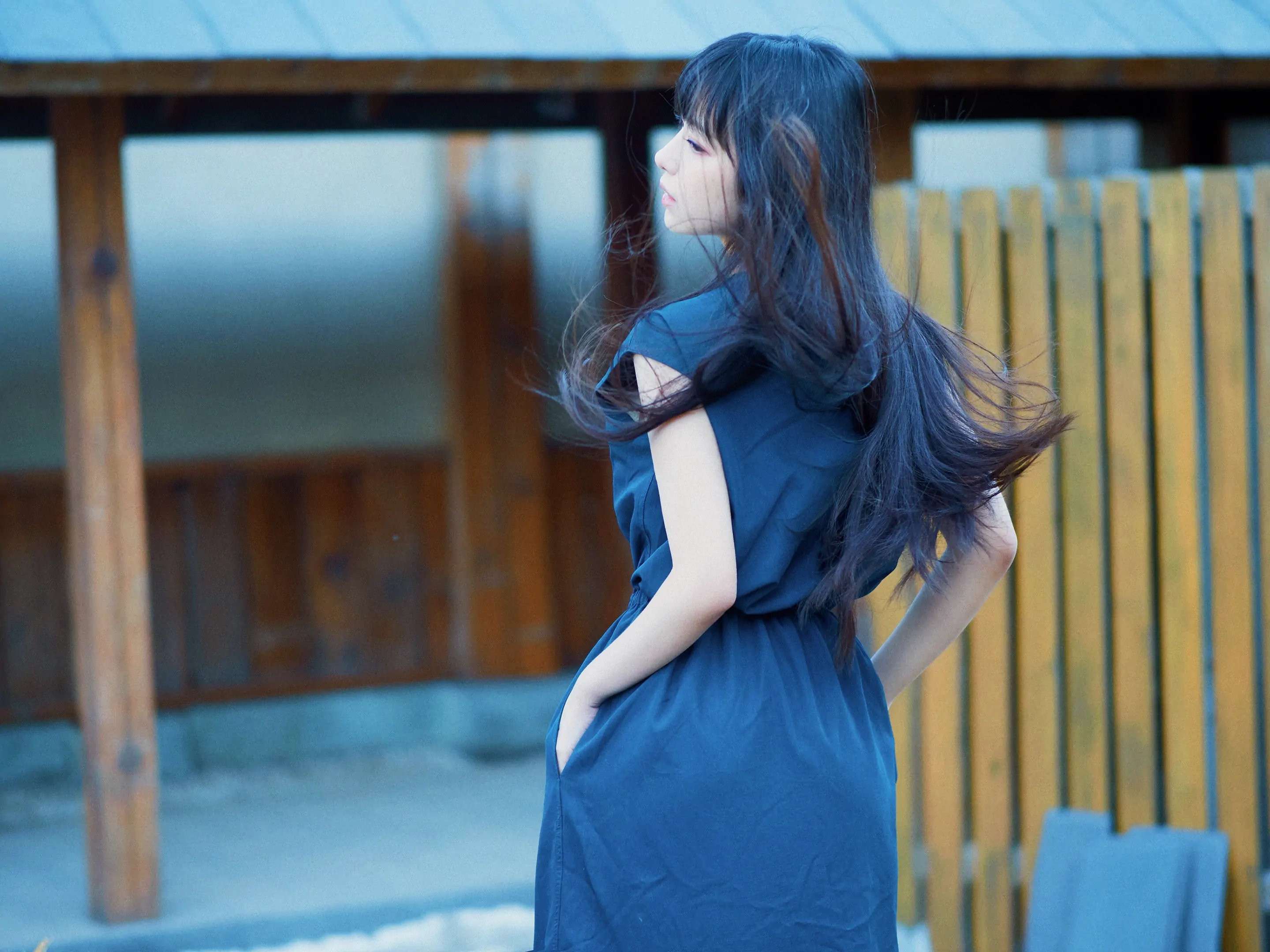 蓝色清风 blue breeze