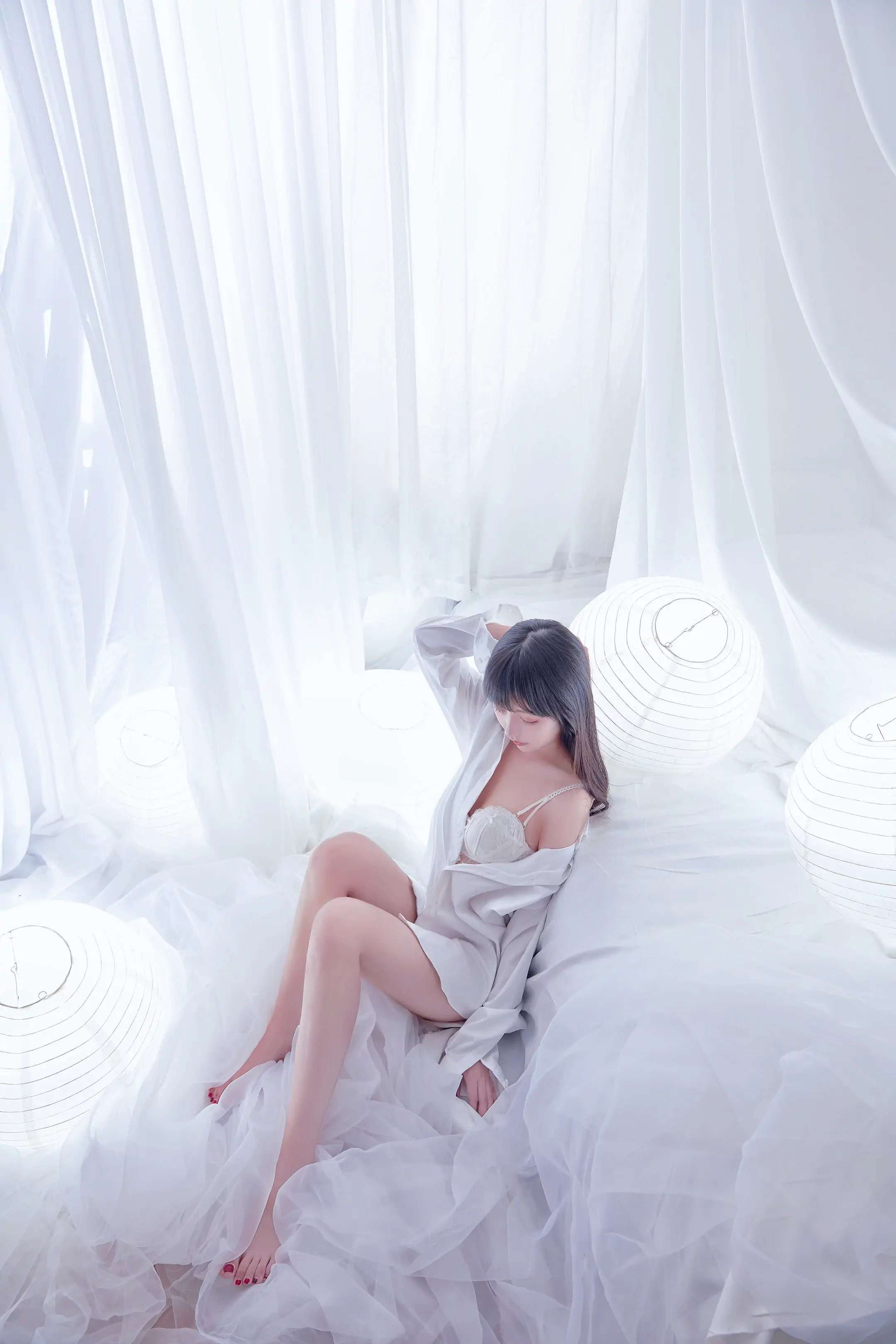 纯白诱惑 pure white temptation