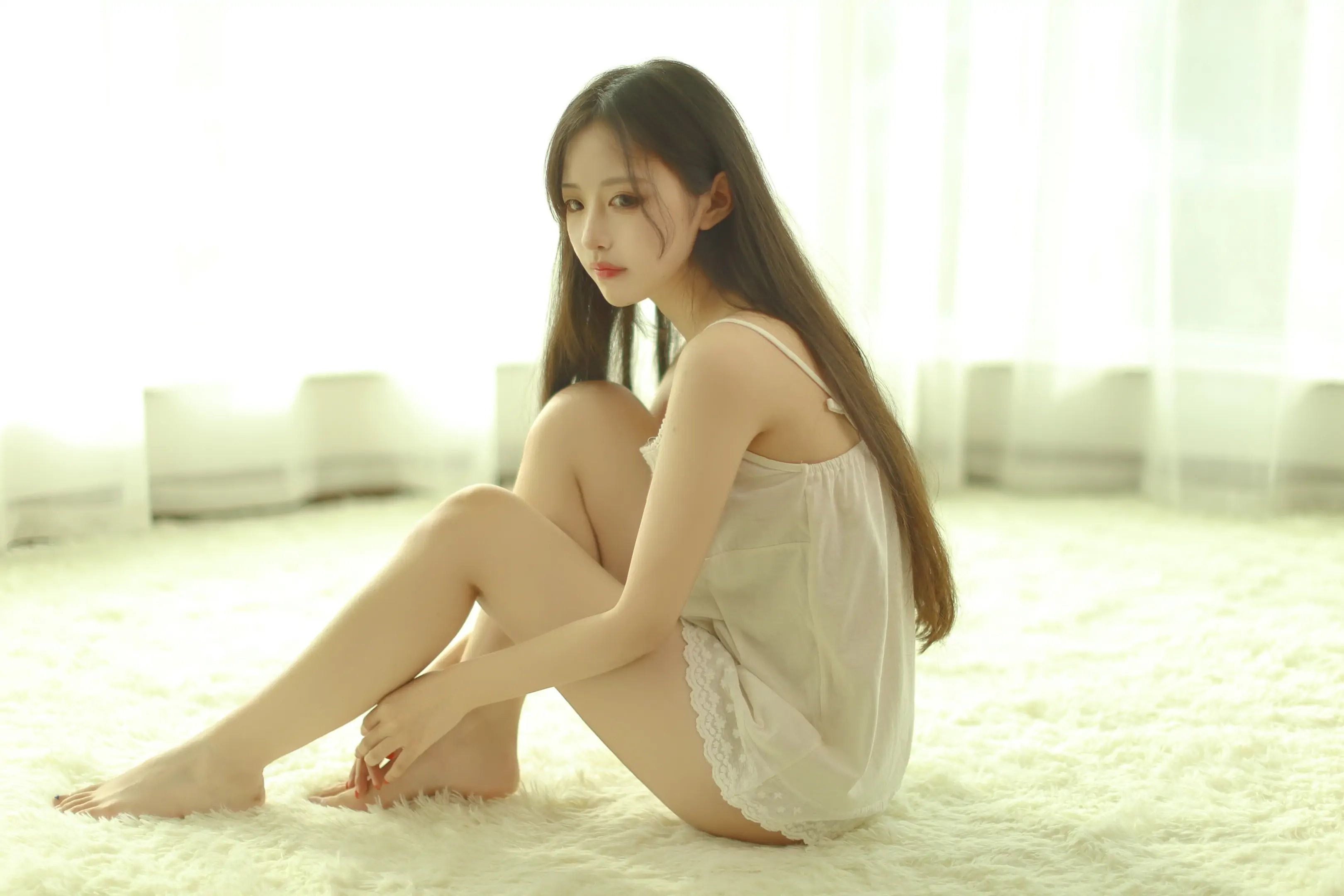 白色Babydoll WhiteBabydoll