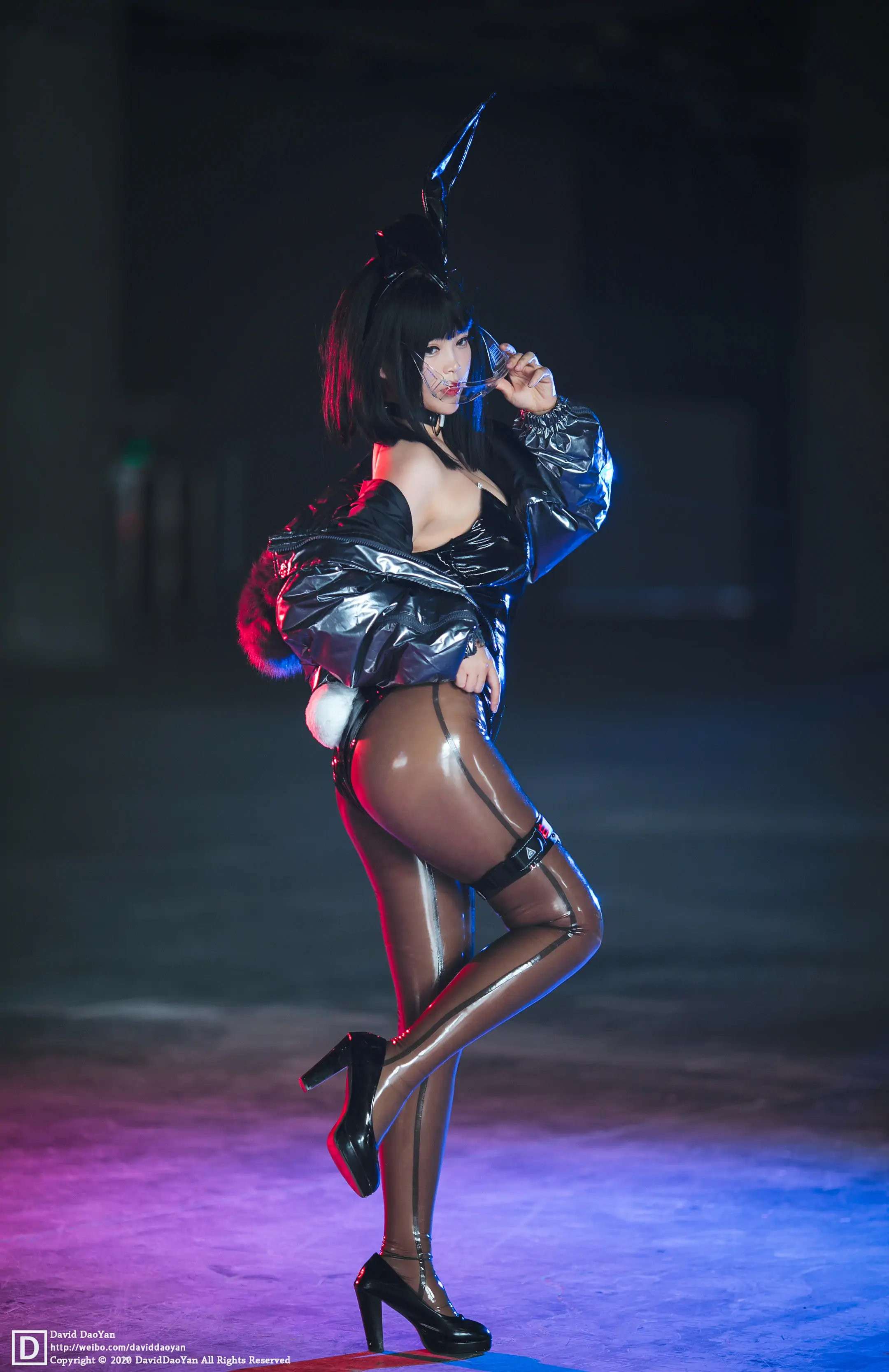 赛博兔女郎 cyber bunny