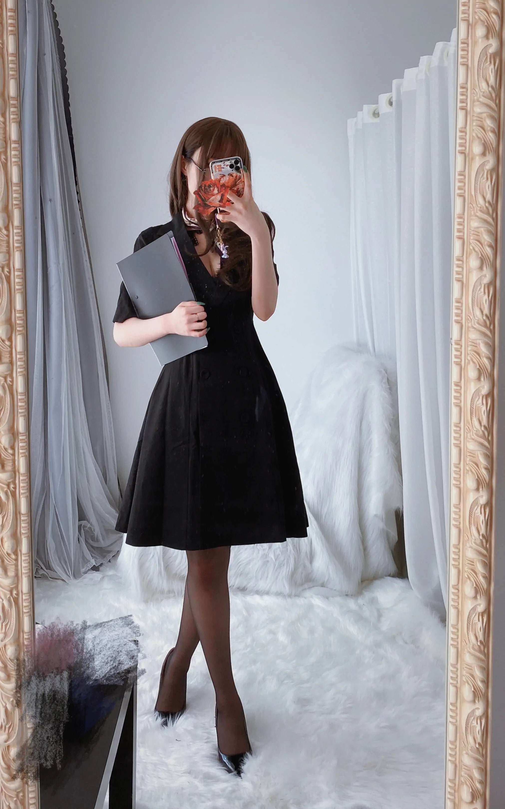 OL下的内衣 Underwear under OL