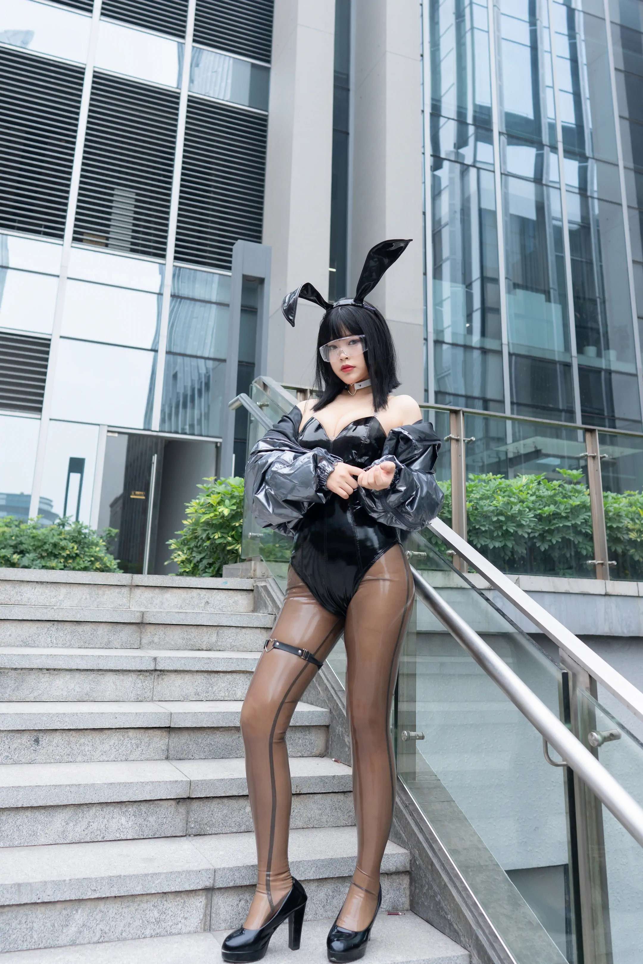 黑兔女郎 black bunny girl