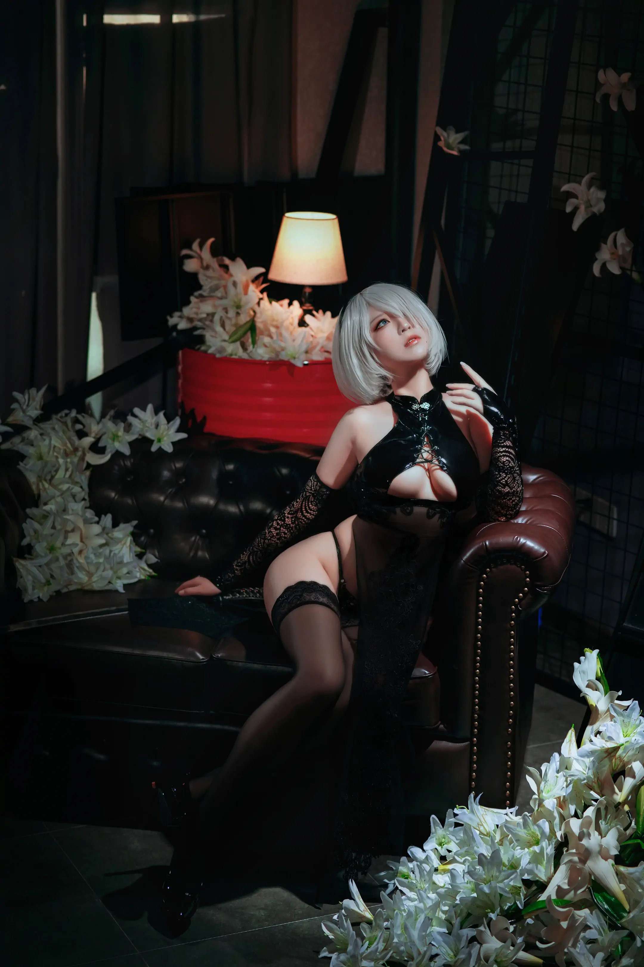 2B糜烟旗袍 2B Miyan cheongsam