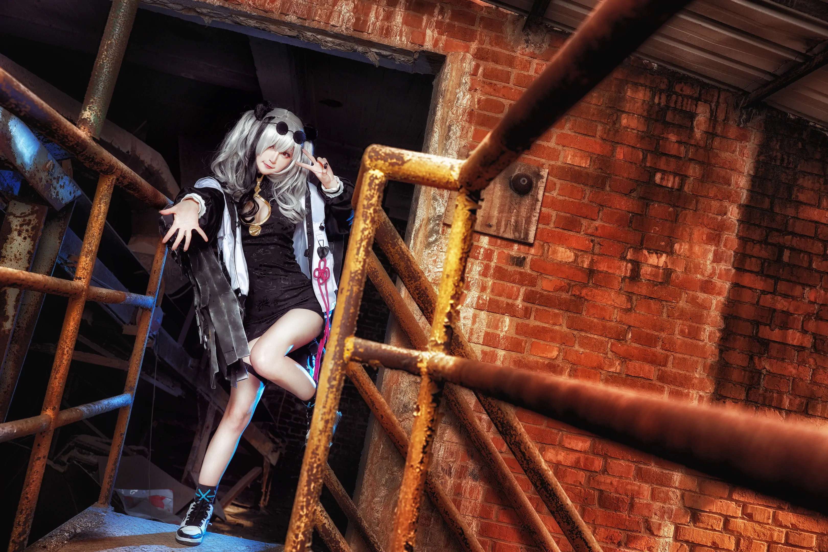 明日方舟食铁兽cos Arknights ironeating beast cos