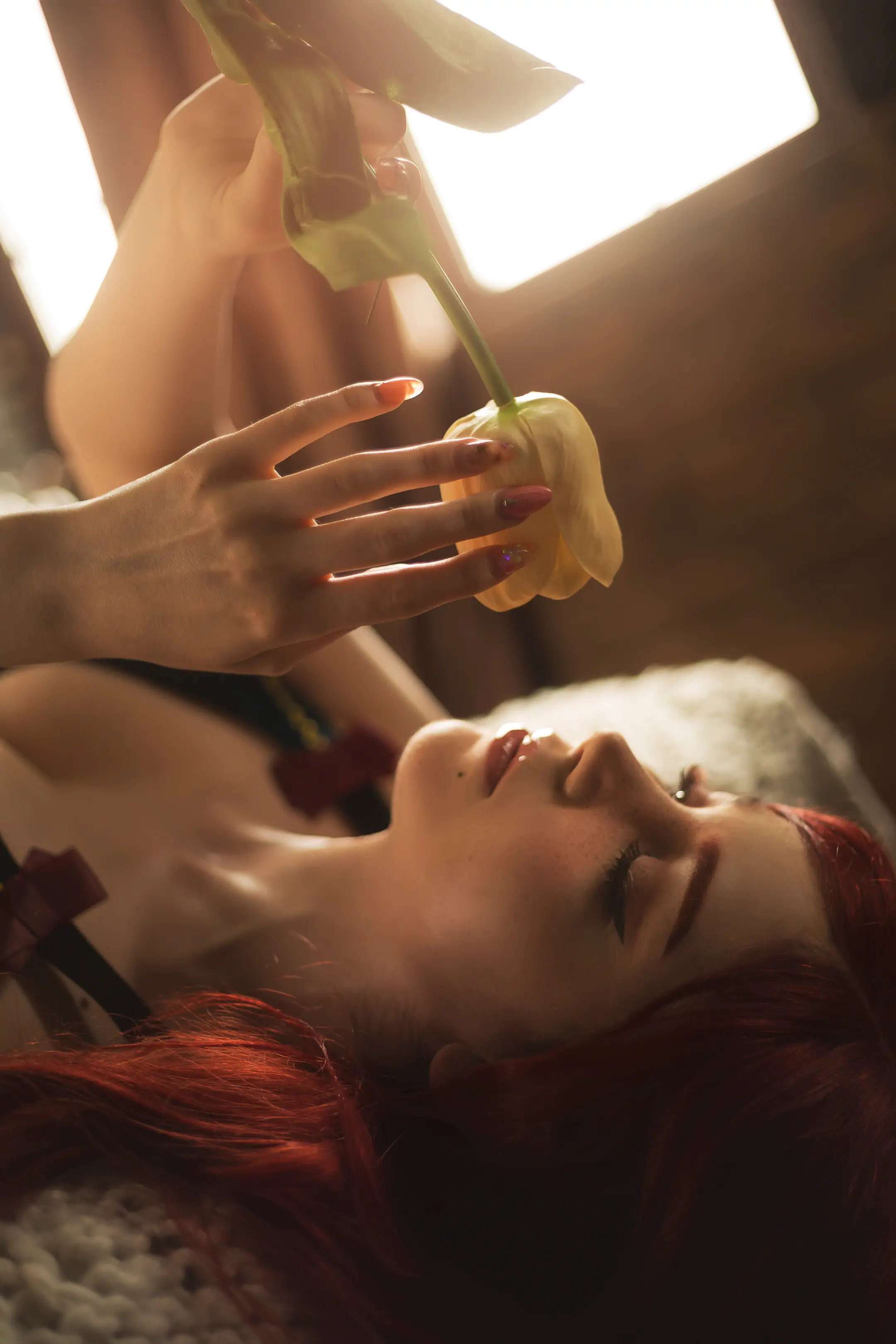 特莉丝性感COS Tris sexy COS