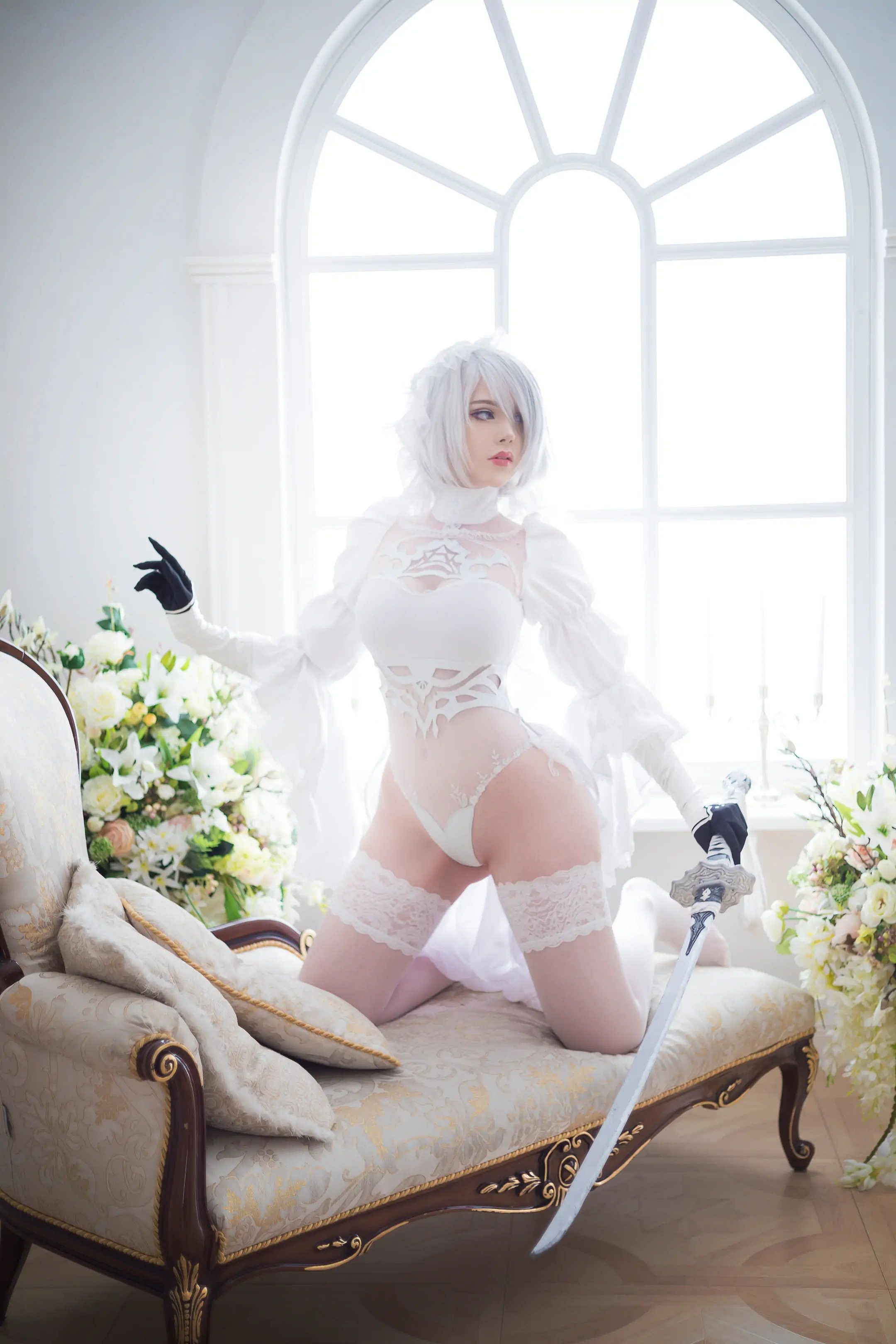 花嫁2B Flower marriage 2B