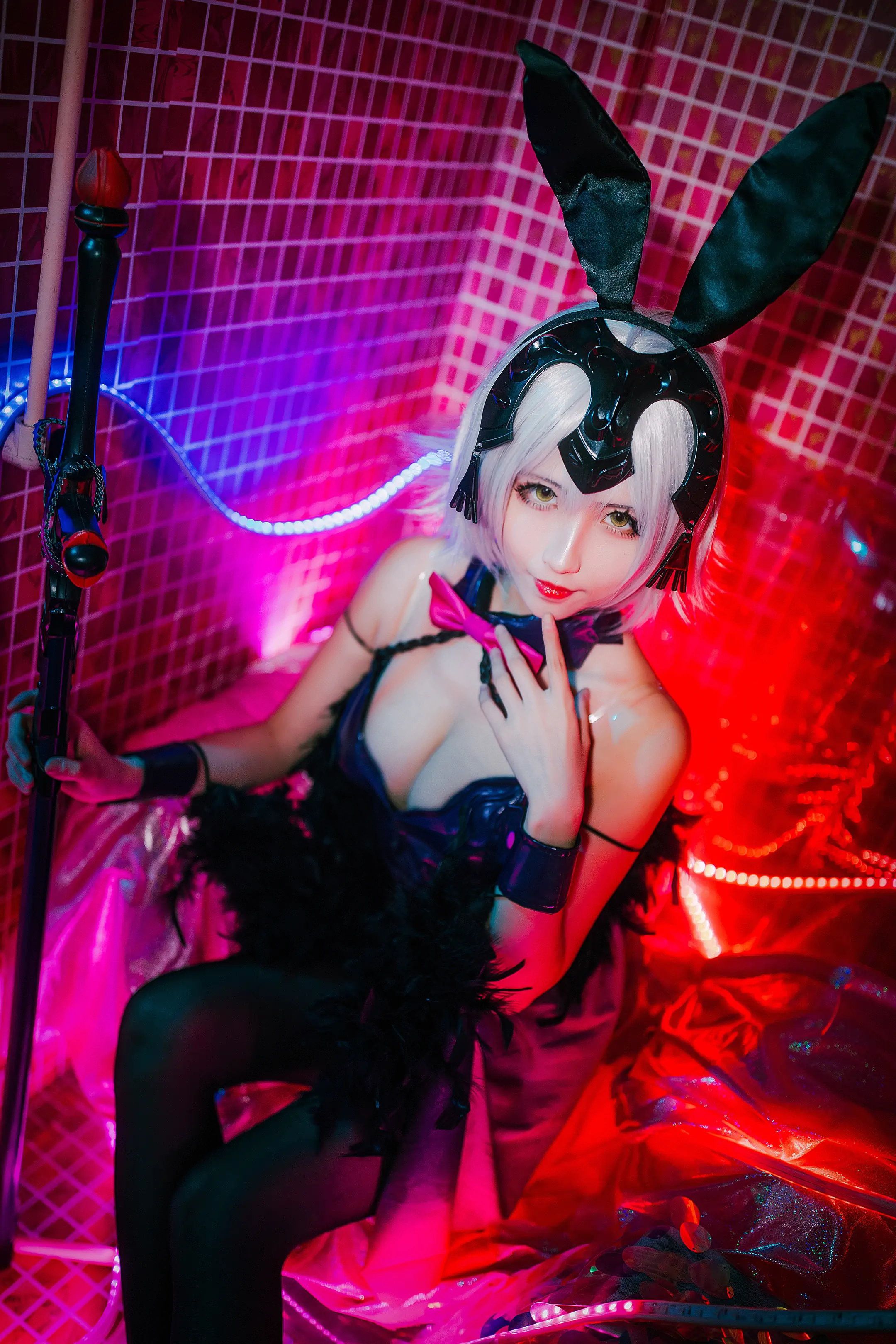 兔兔女郎 bunny girl