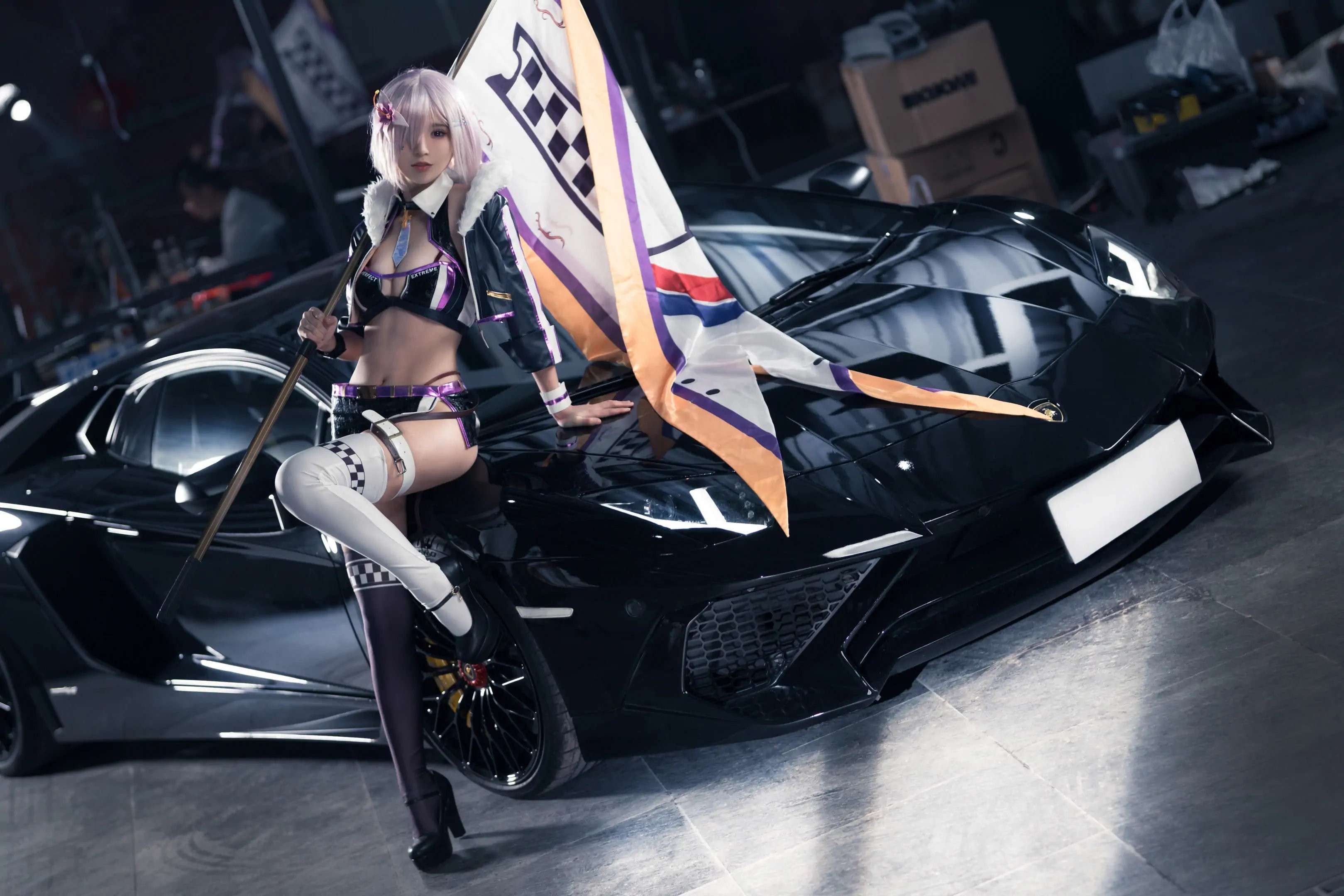 丰乳肥臀 Big breasts and fat butt