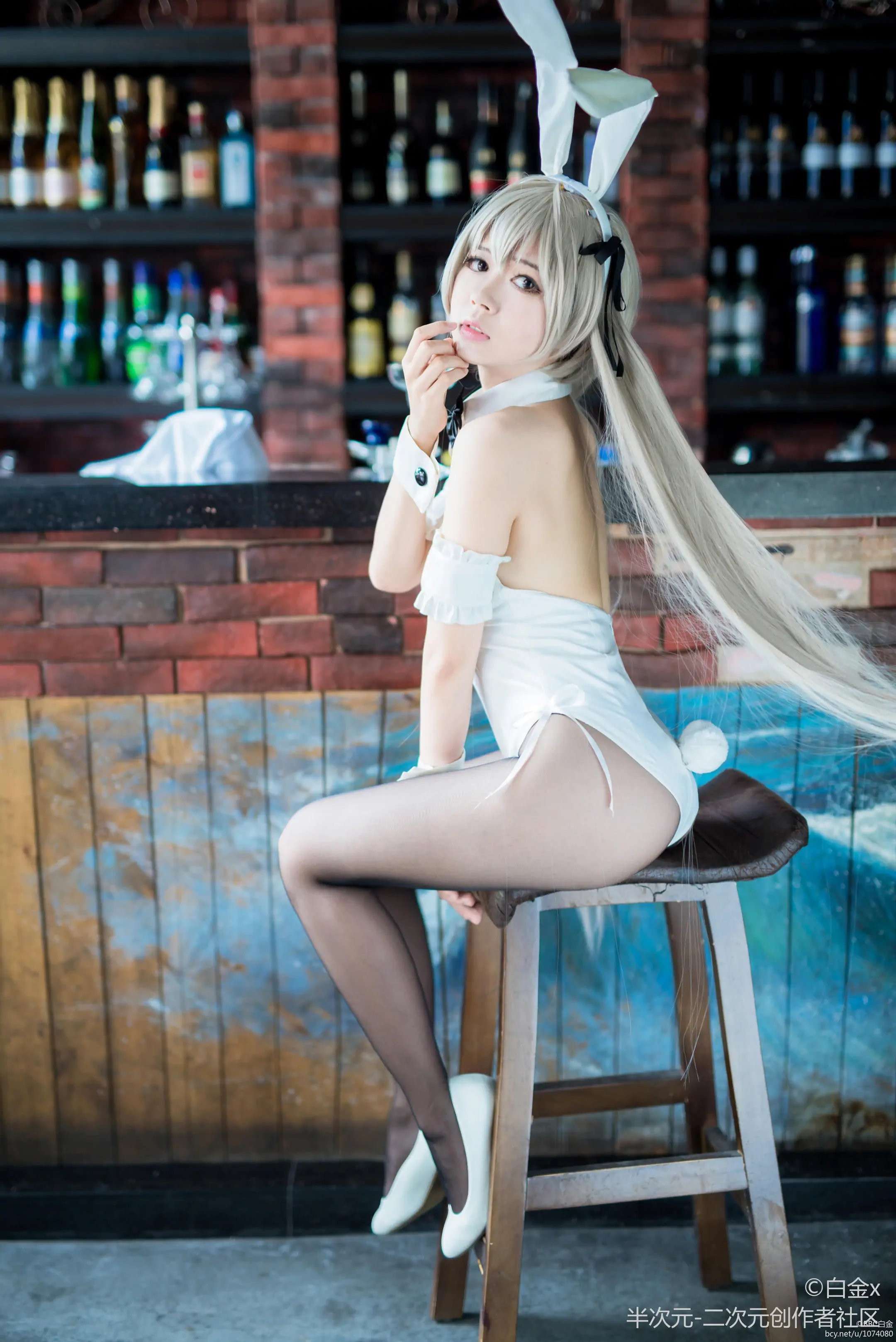 春日野穹兔女郎 Kasugano DomeBunny Girl