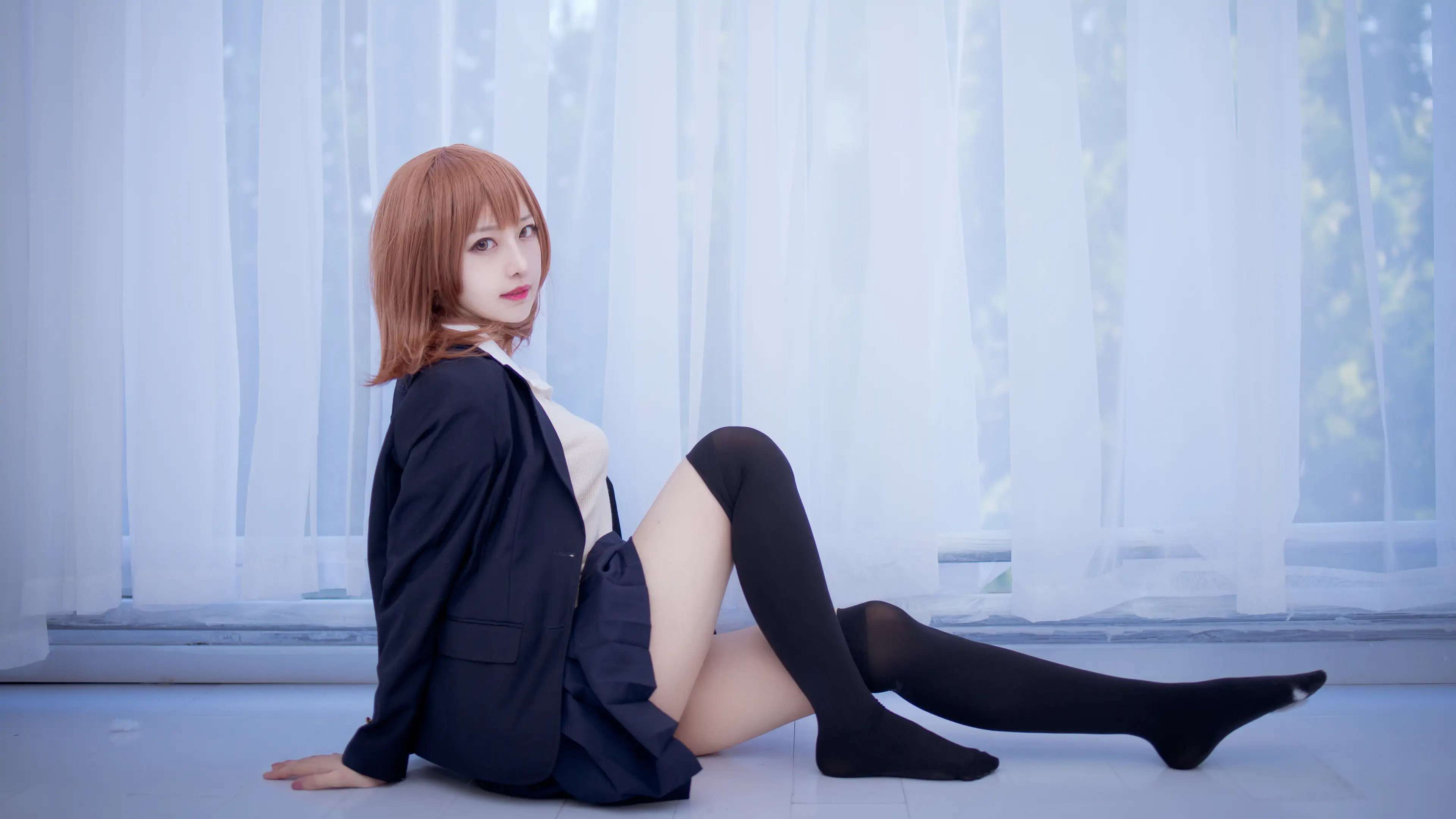 黑丝jk black stockings jk