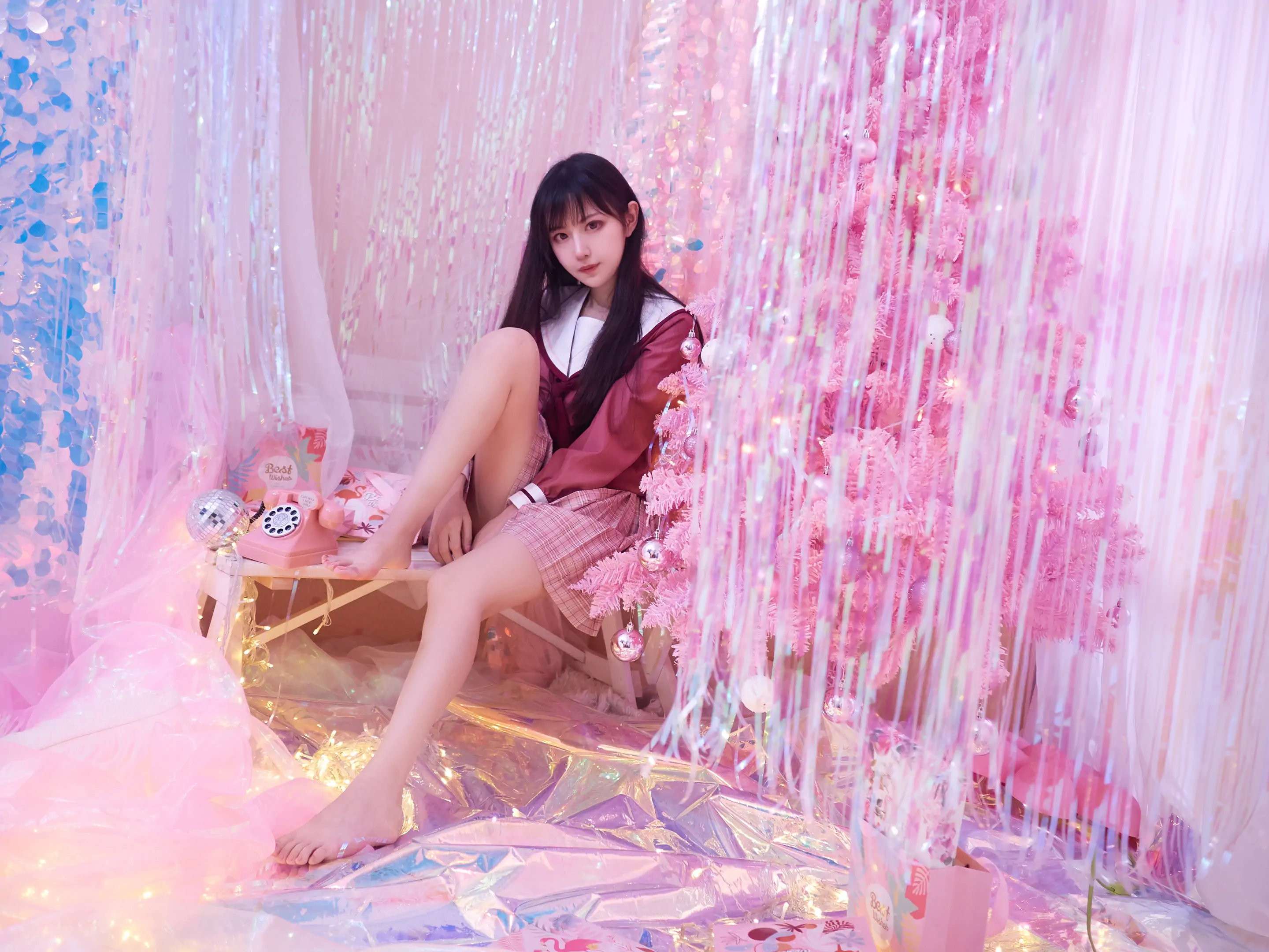 粉色圣诞 Pink Christmas