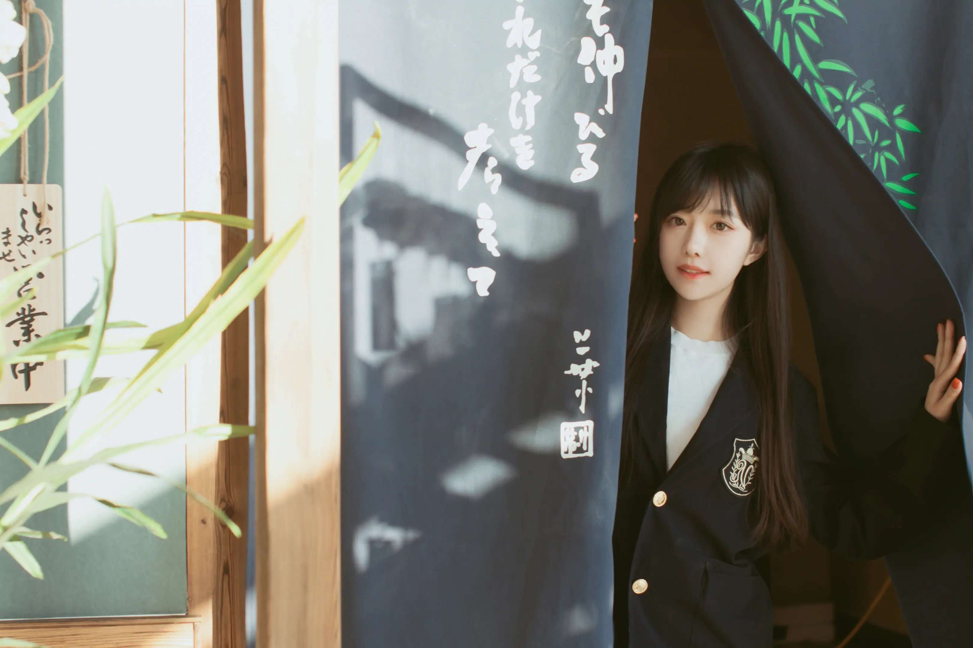 日系校服 Japanese school uniform