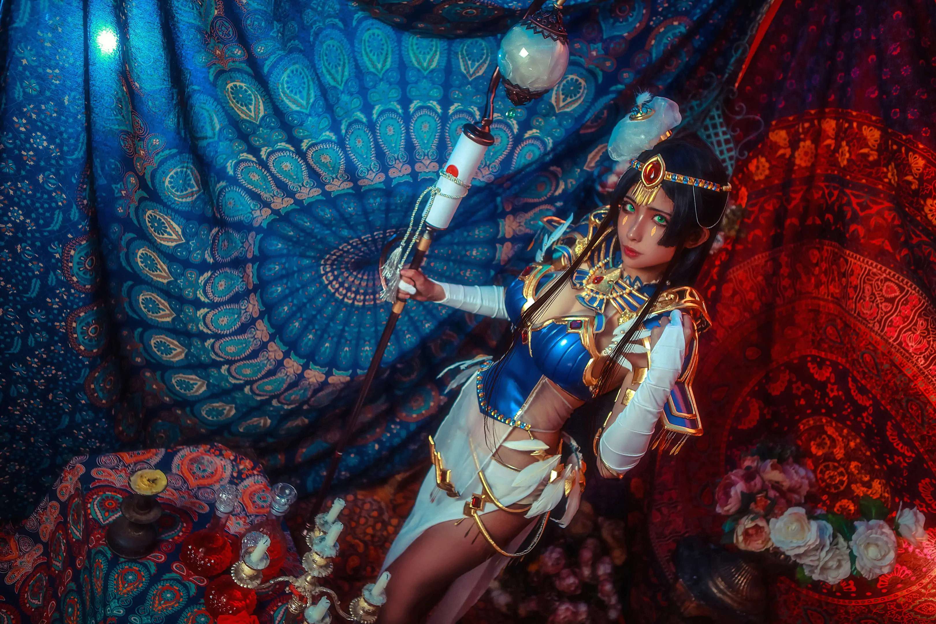 山鲁佐德cos Scheherazade cos