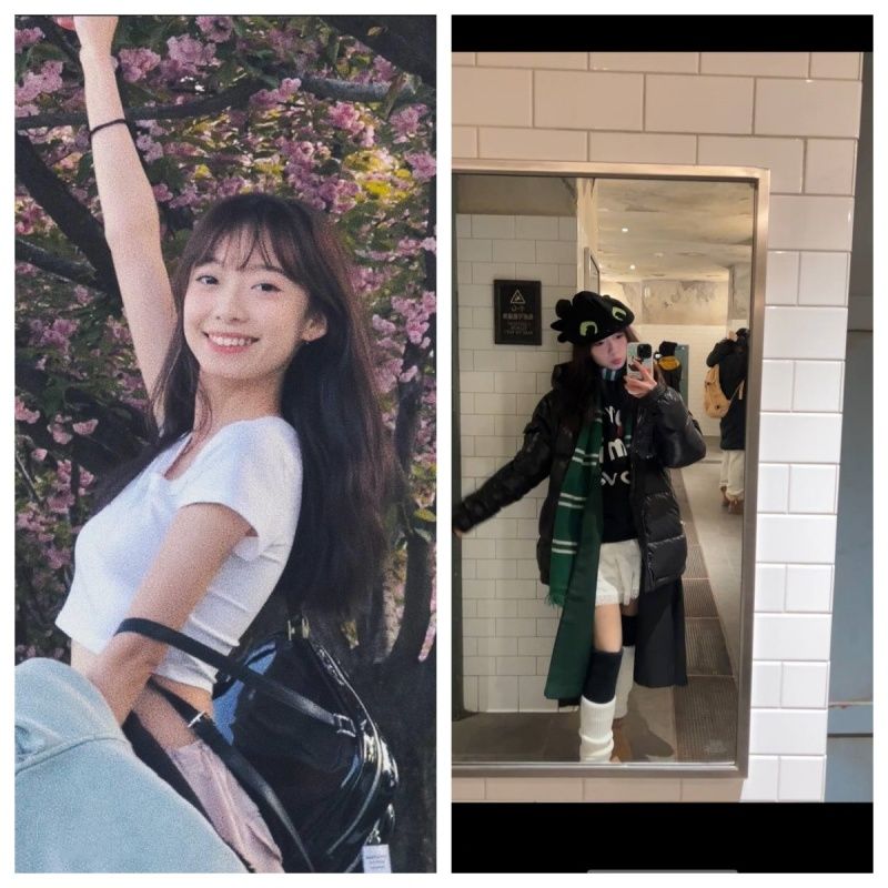 清纯学生妹，和生活中反差感很大，无套内射操的高潮了！ A pure studen