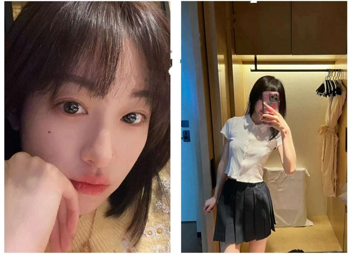 上海幼儿园教师，私底下原来是个骚逼 Shanghai kindergarten teacher turns out to be a cunt in private