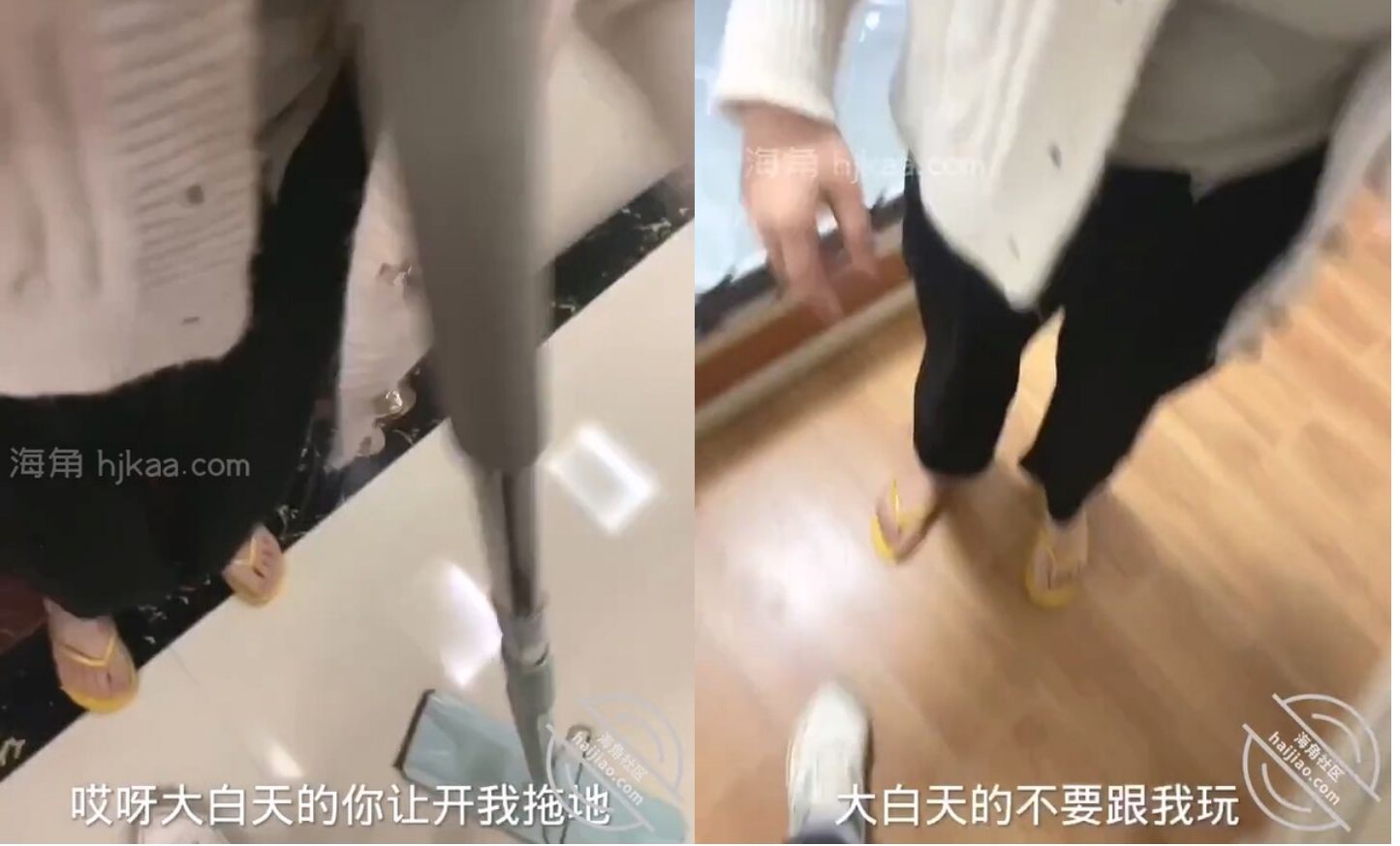 硬拽做家务的嫂子操穴 坦荡放声浪叫高潮迭起 I forced my sisterinlaw who was doing housework to fuck her pussy, and she screamed loudly and climaxed again and again.