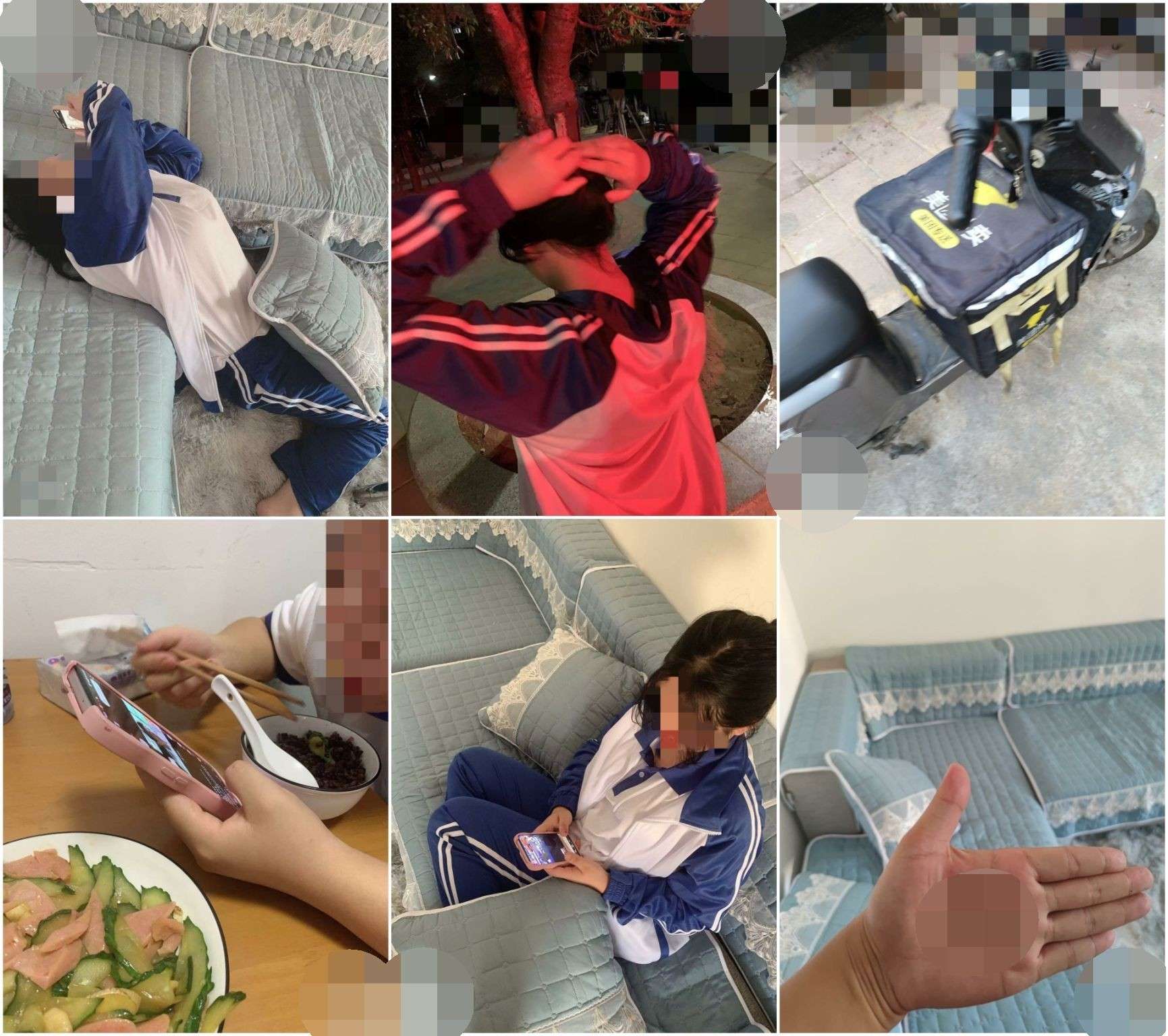 高三18岁的清纯妹妹 破处我妹的不是我，附聊天记录 An 18yearold innocent sister who is a senior in high school. It was not me who broke my sister&rsquo;s virginity. Attached is the chat history.