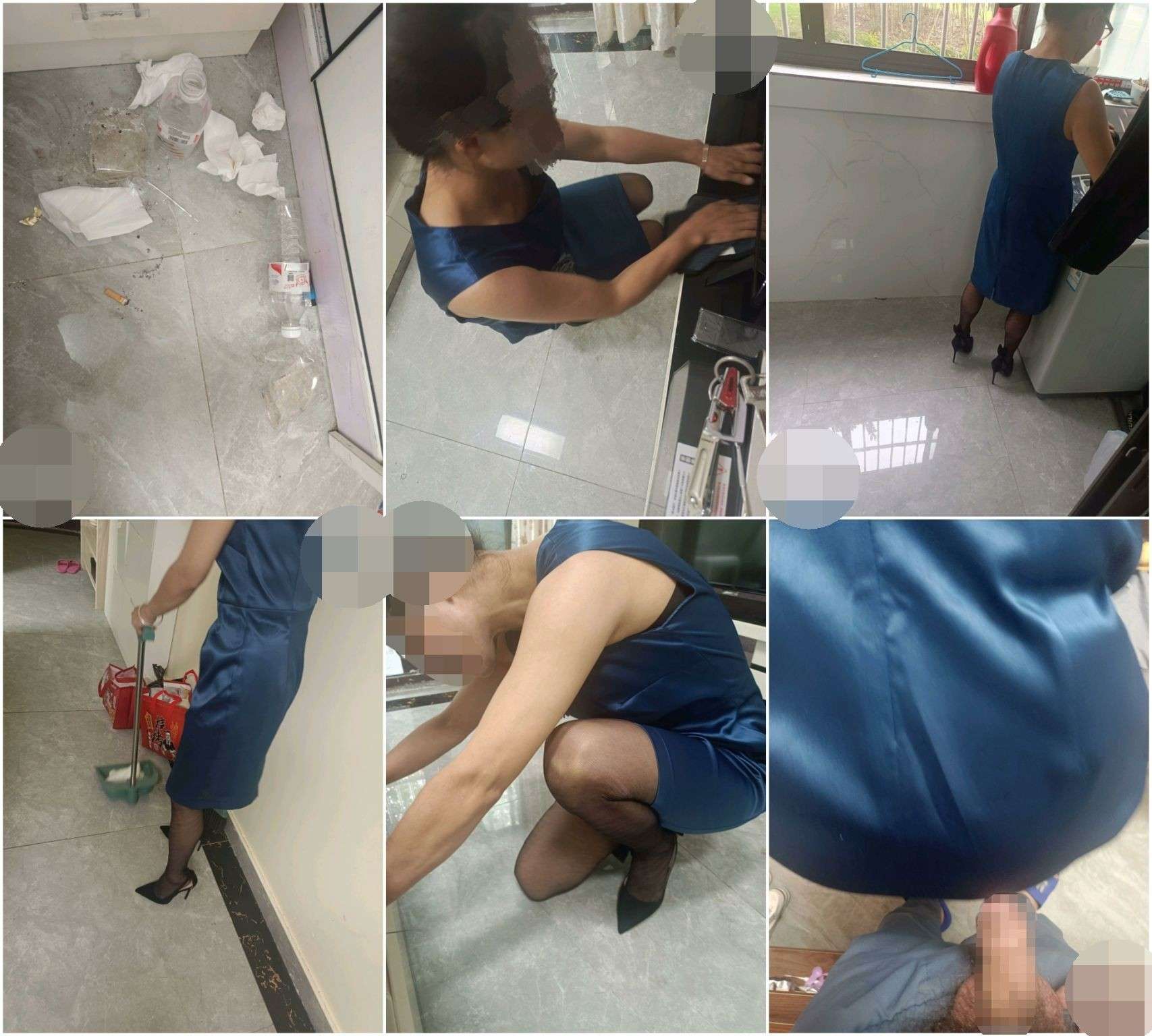 反差婊丈母娘阳具插B自慰，趁机勾引强上，良家熟女非常诱惑 Contrast bitch motherinlaw masturbates with penis, taking advantage of the opportunity to seduce and rape her, a mature woman from a good family is very tempting