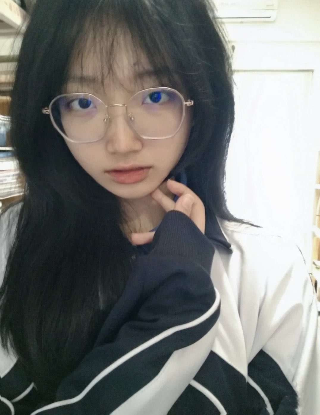 清纯的小\学妹才是最爱 Innocent little\school girls are my favorites