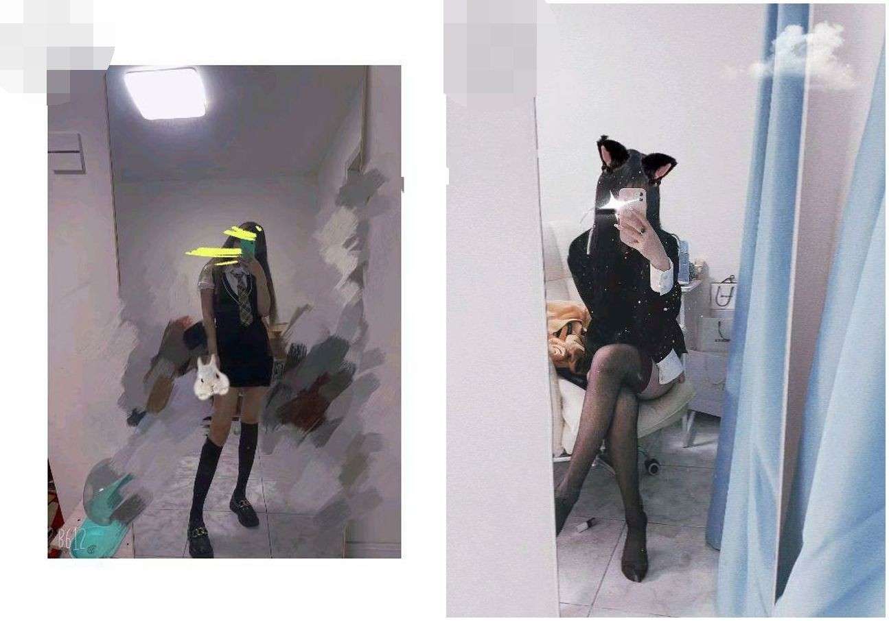 20岁大学生170CM大长腿表妹 20yearold college student's 170CM longlegged cousin